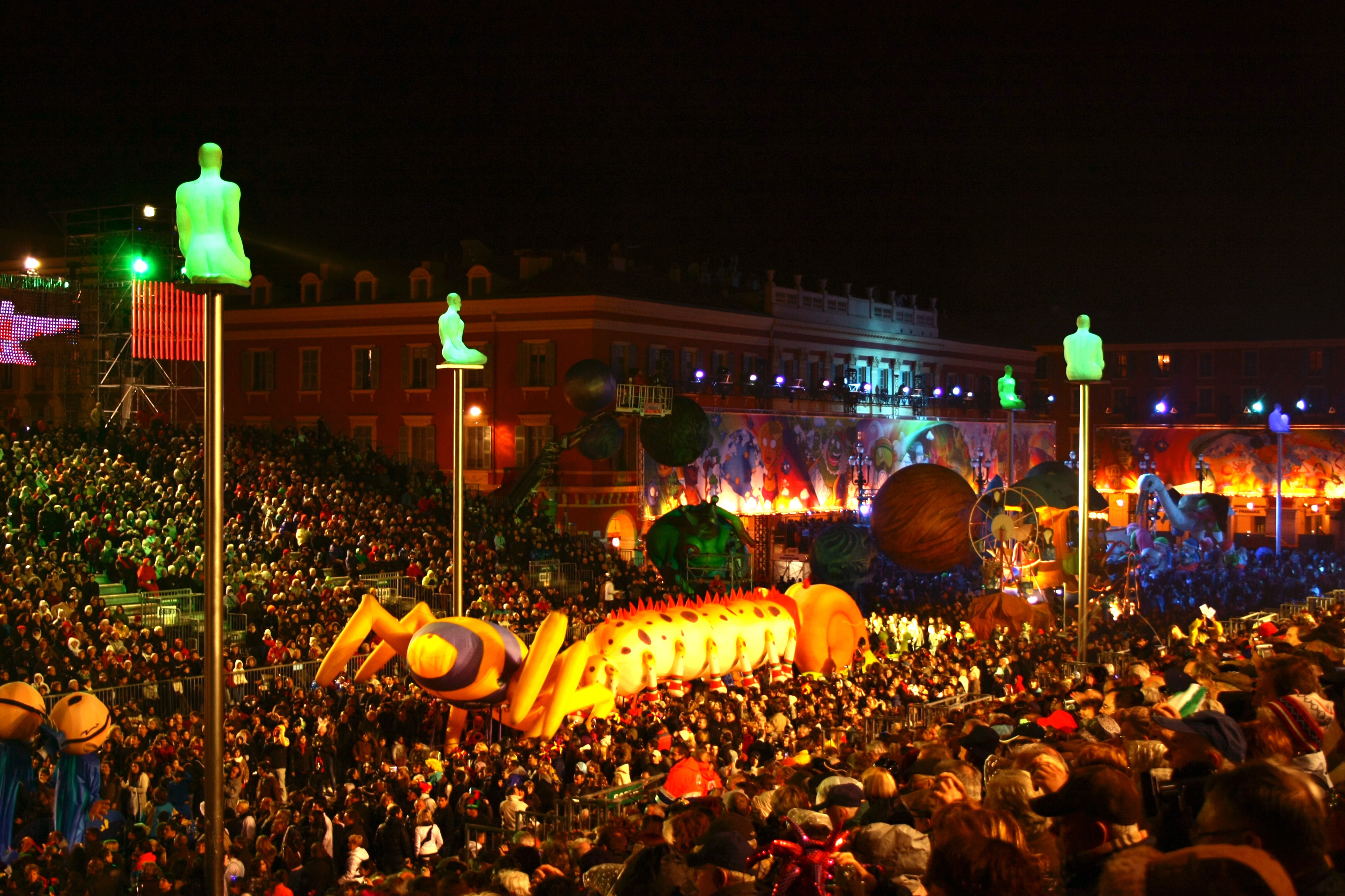 Dominique Leroy, Carnaval de Nice Dominique Leroy, Carnaval de Nice