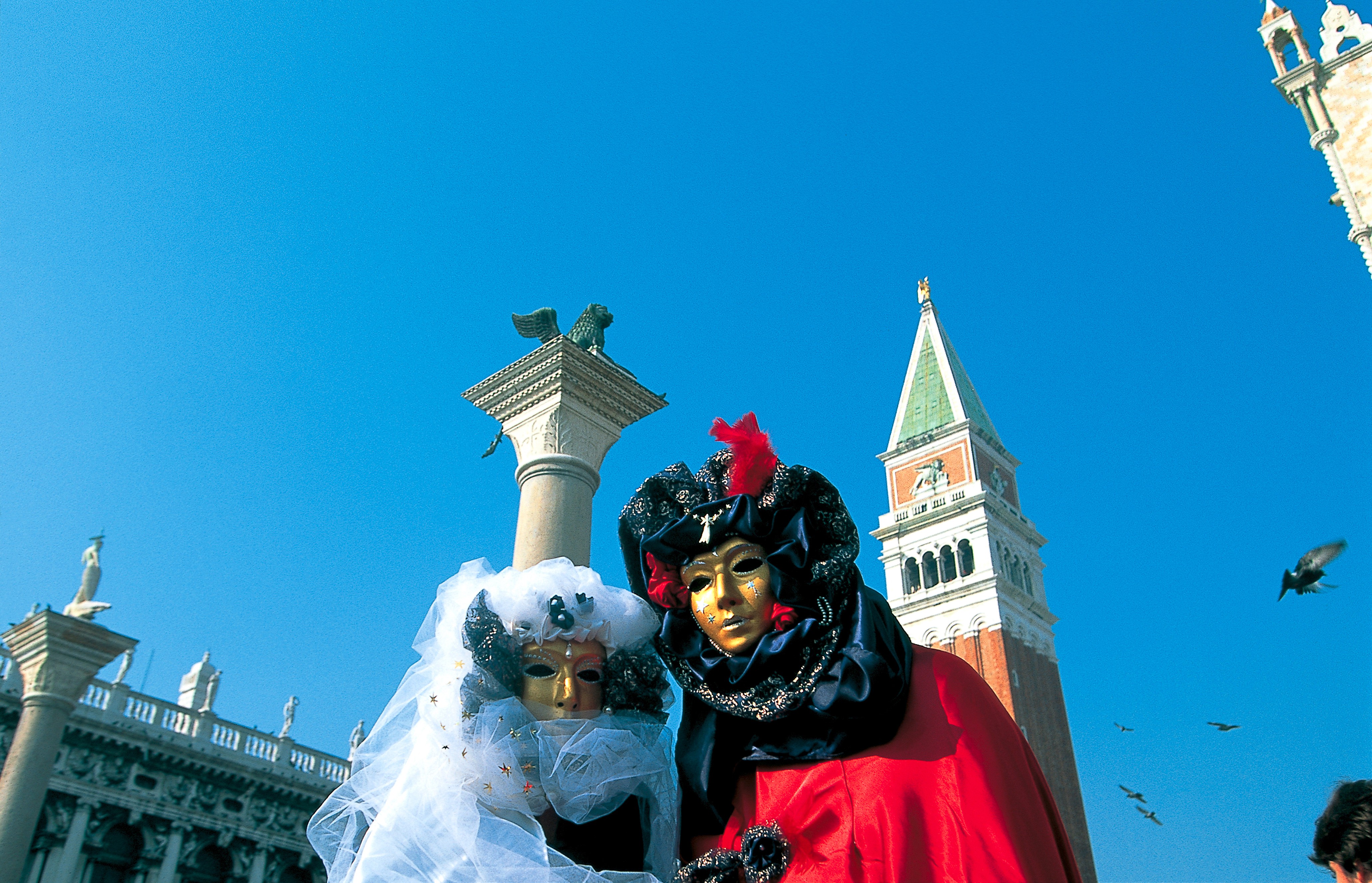 Dominique Leroy, Carnaval de Venise. Les amoureux 2 Dominique Leroy, Carnaval de Venise. Les amoureux 2