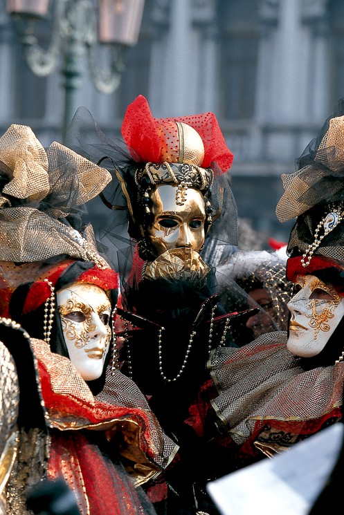 Carnaval de Venise 2008 - Masques et Costumes