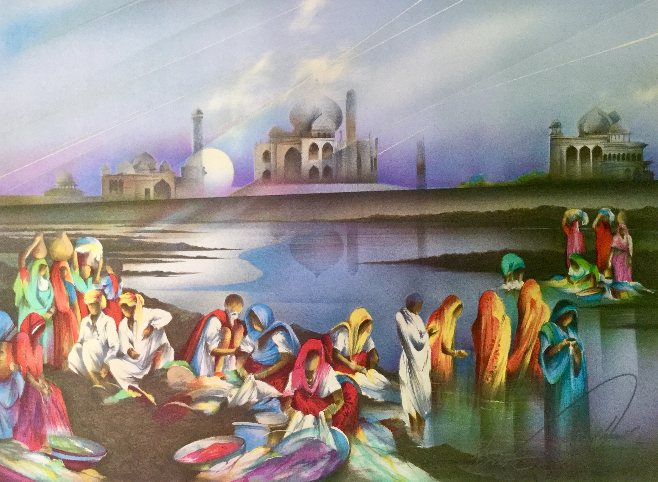 Raymond Poulet, India Raymond Poulet, India