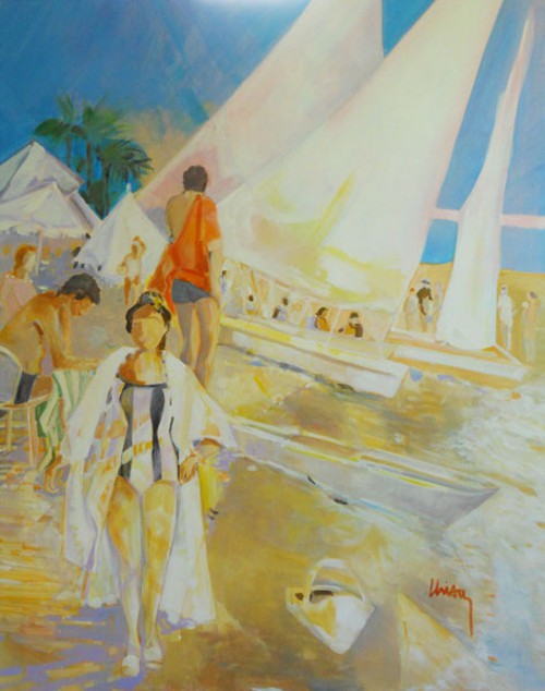 Chisa, Plage Carlton 1940, Sikado Chisa, Plage Carlton 1940, Sikado