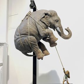 Sculpture, Maria e l'elefante, Stefano Bombardieri