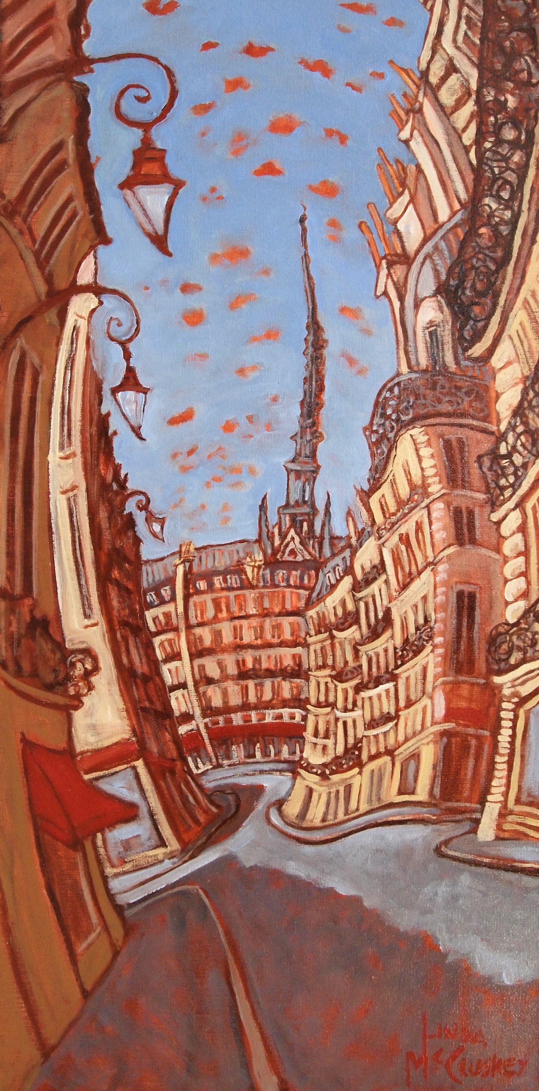 Linda McCluskey, Notre Dame Linda McCluskey, Notre Dame