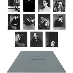 Fotografía, 'Homenajes' Portfolio, 11 Silver Gelatin Prints, Javier Vallhonrat