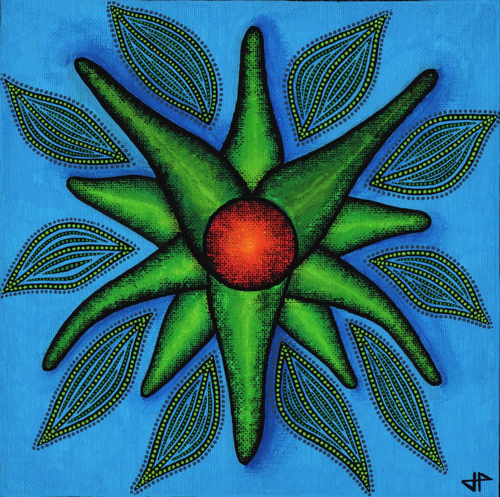 Jonathan Pradillon, Fleur Jonathan Pradillon, Fleur