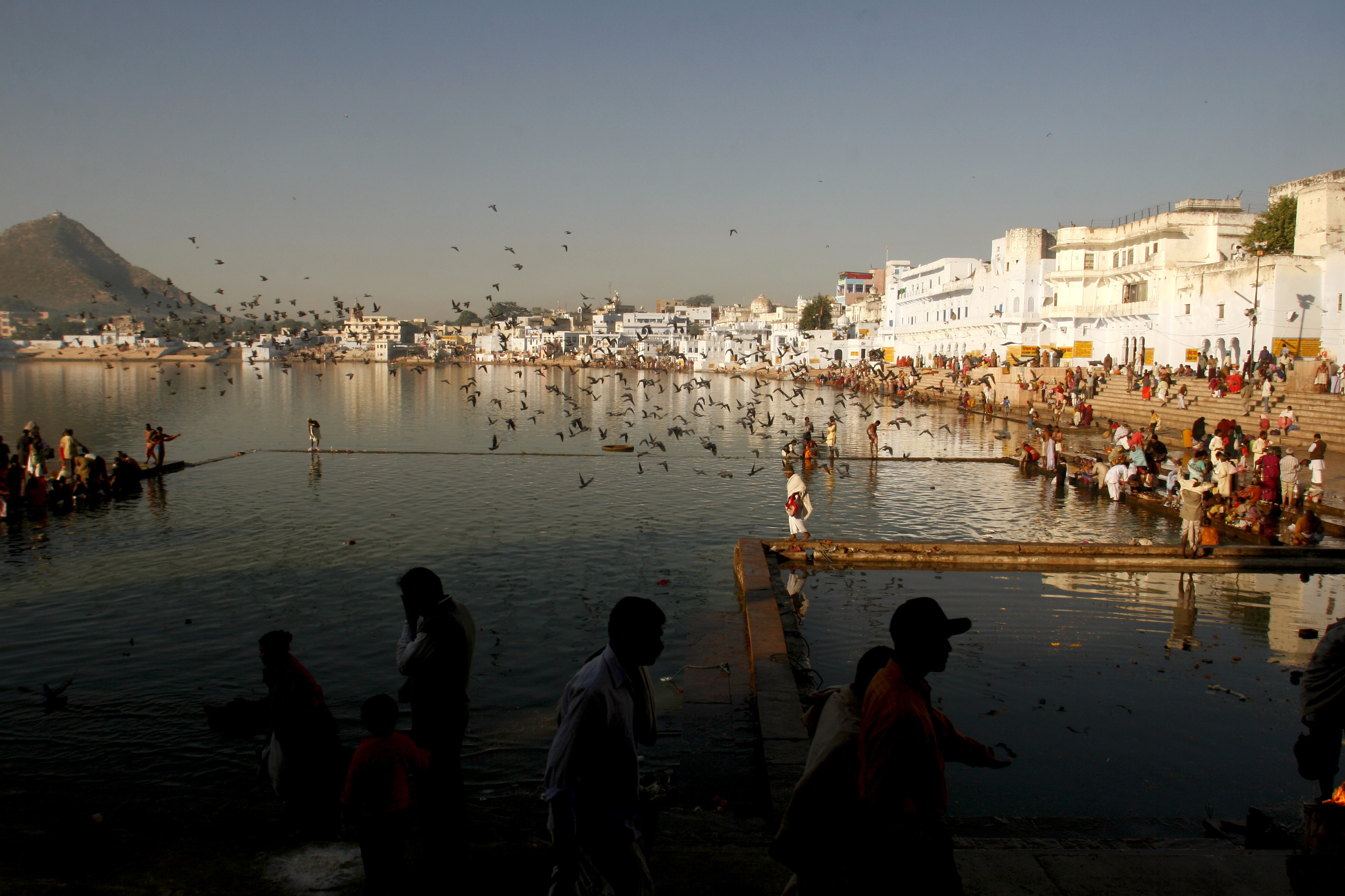 Dominique Leroy, Ghats de Pushkar 2. Inde Dominique Leroy, Ghats de Pushkar 2. Inde