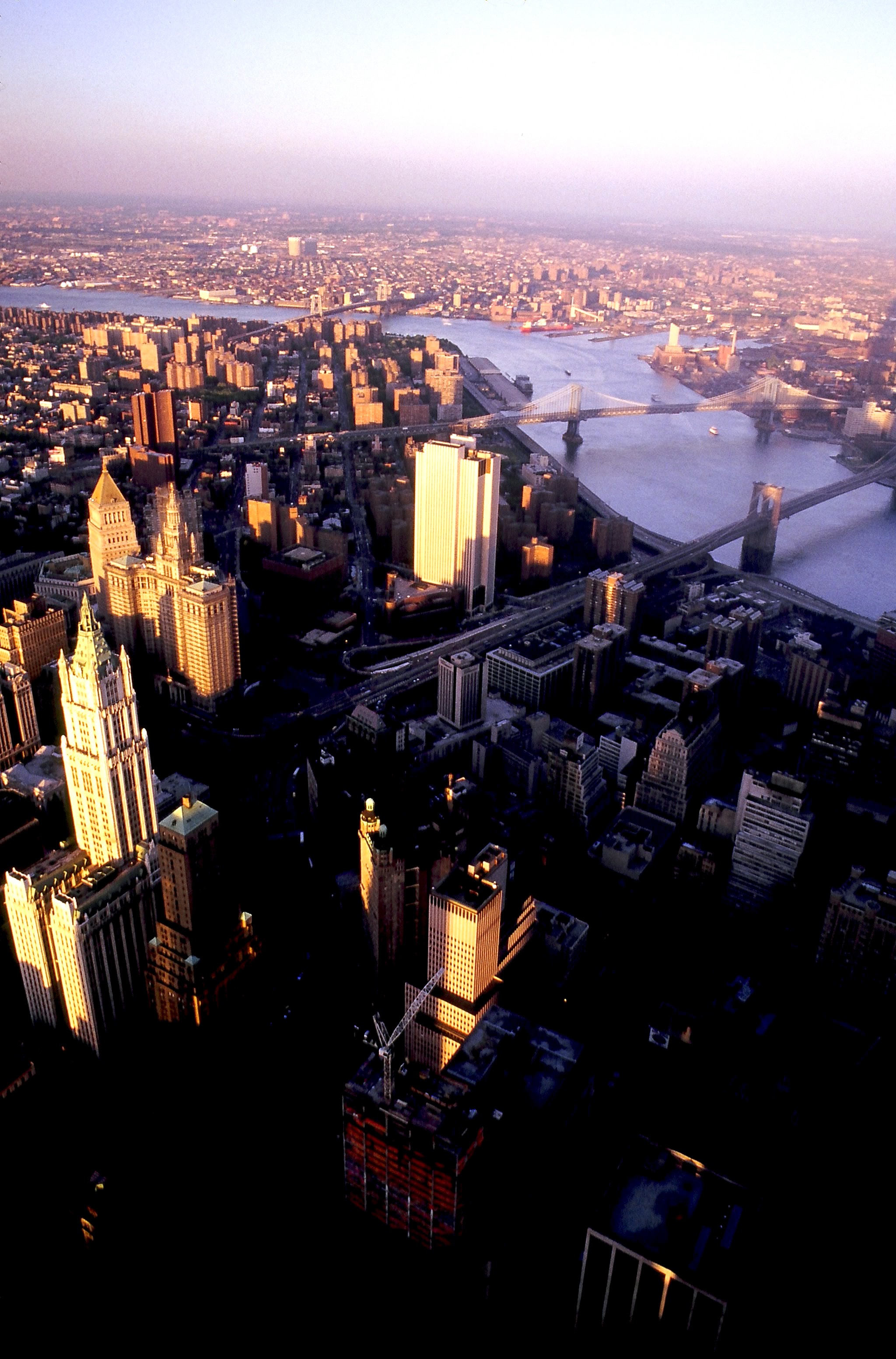 Dominique Leroy, New York et vue sur Manhattan. Amérique du Nord Dominique Leroy, New York et vue sur Manhattan. Amérique du Nord
