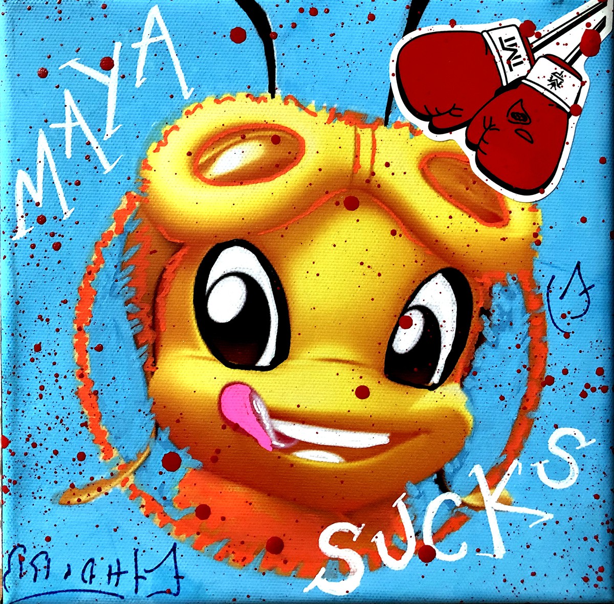 Ethan Bang-Bang, Maya Sucks Ethan Bang-Bang, Maya Sucks