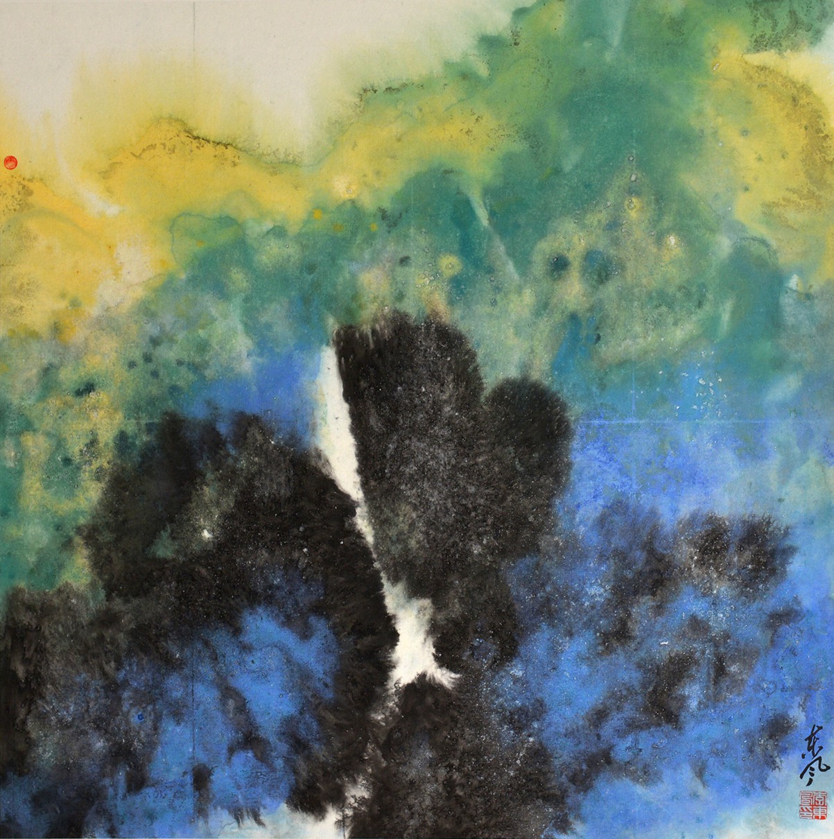 Li Dongfeng, Landscape sketch 71 Li Dongfeng, Landscape sketch 71