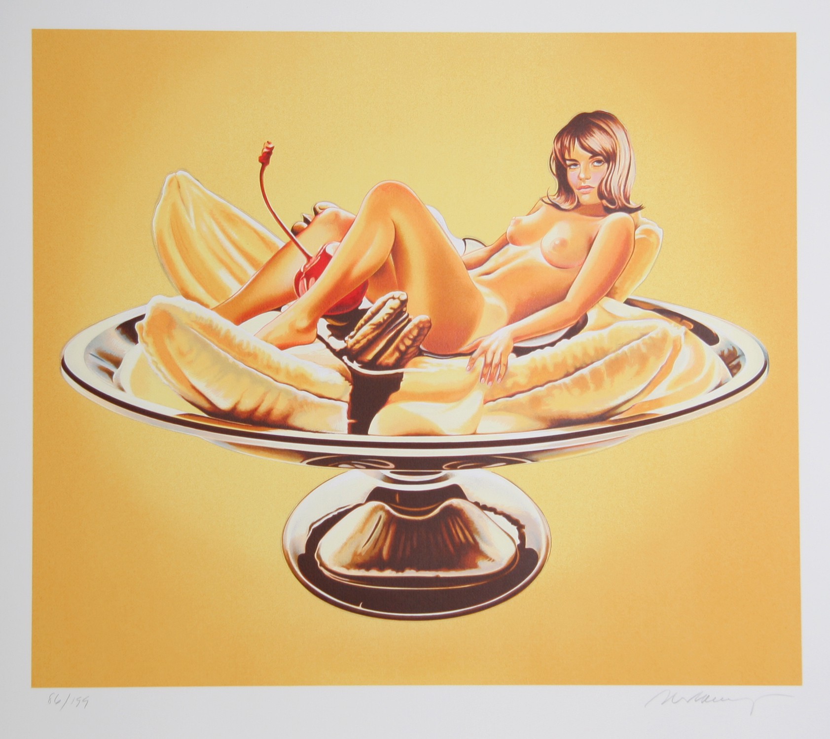 Mel Ramos, Banana Split Mel Ramos, Banana Split