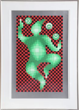 The Juggler, Victor Vasarely