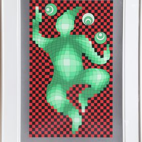 The Juggler, Victor Vasarely