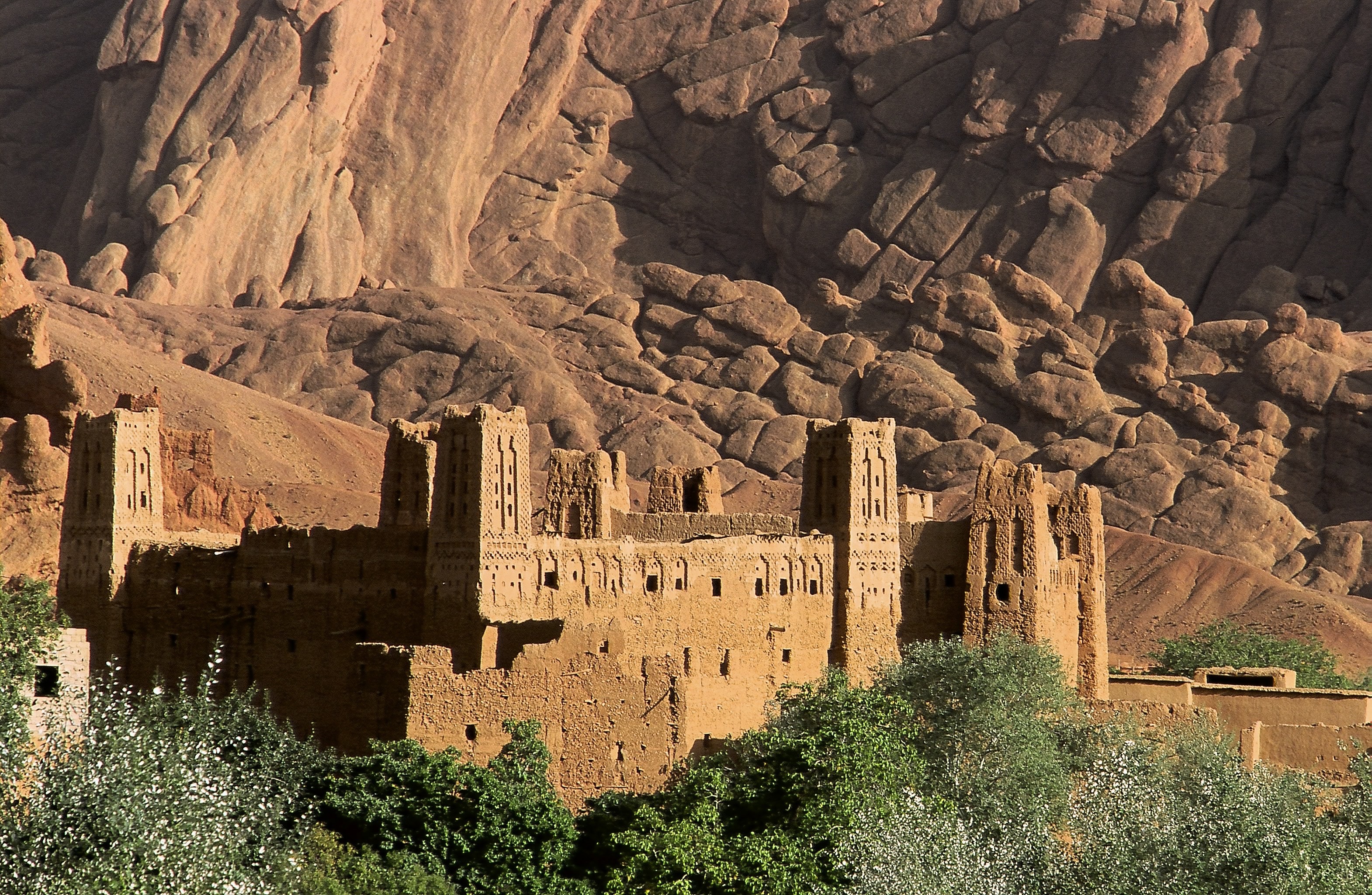 Dominique Leroy, Kasbah Taourit. Grand sud marocain Dominique Leroy, Kasbah Taourit. Grand sud marocain