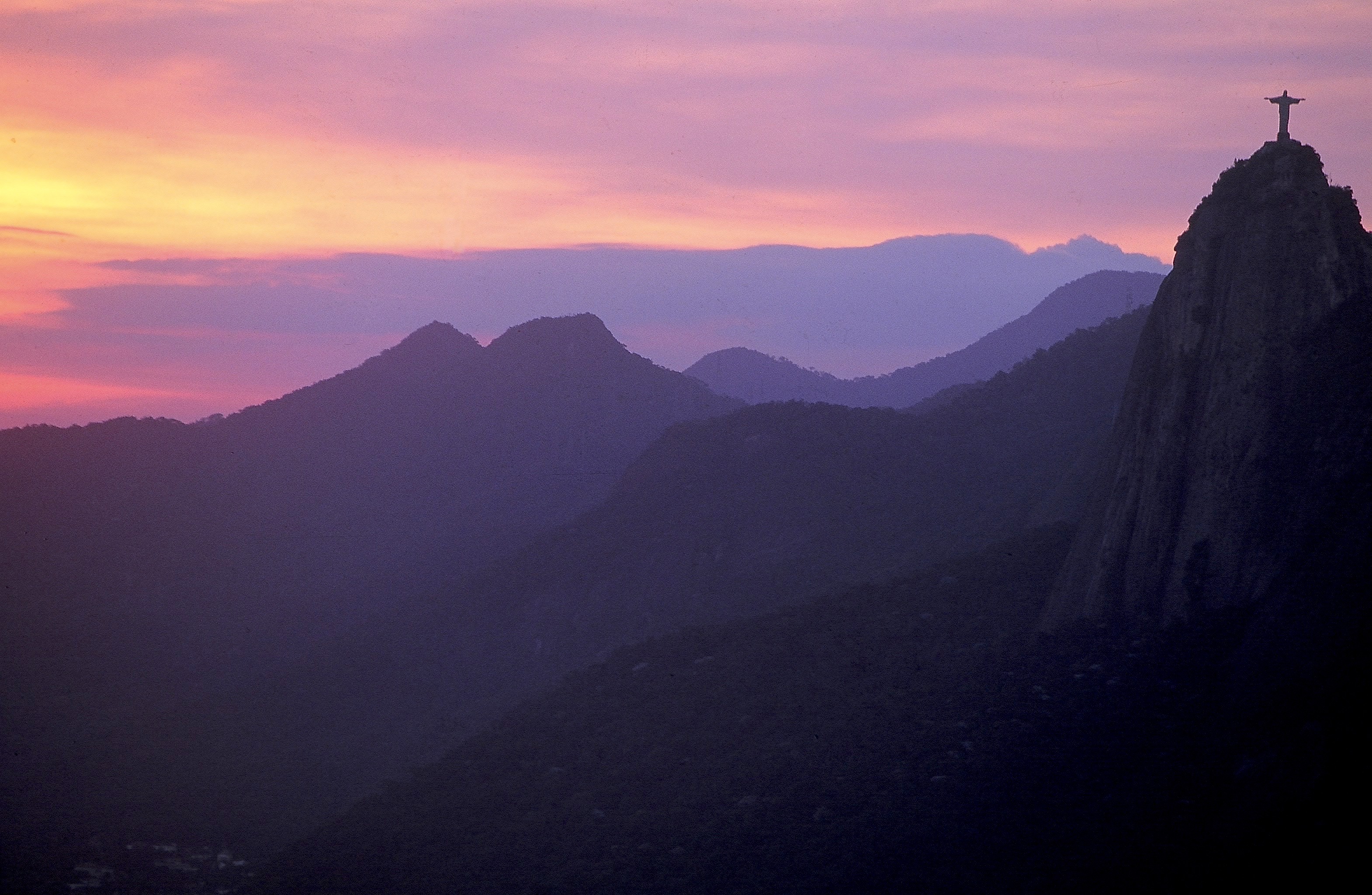 Dominique Leroy, Corcovado. Rio de Janeiro. Brésil Dominique Leroy, Corcovado. Rio de Janeiro. Brésil