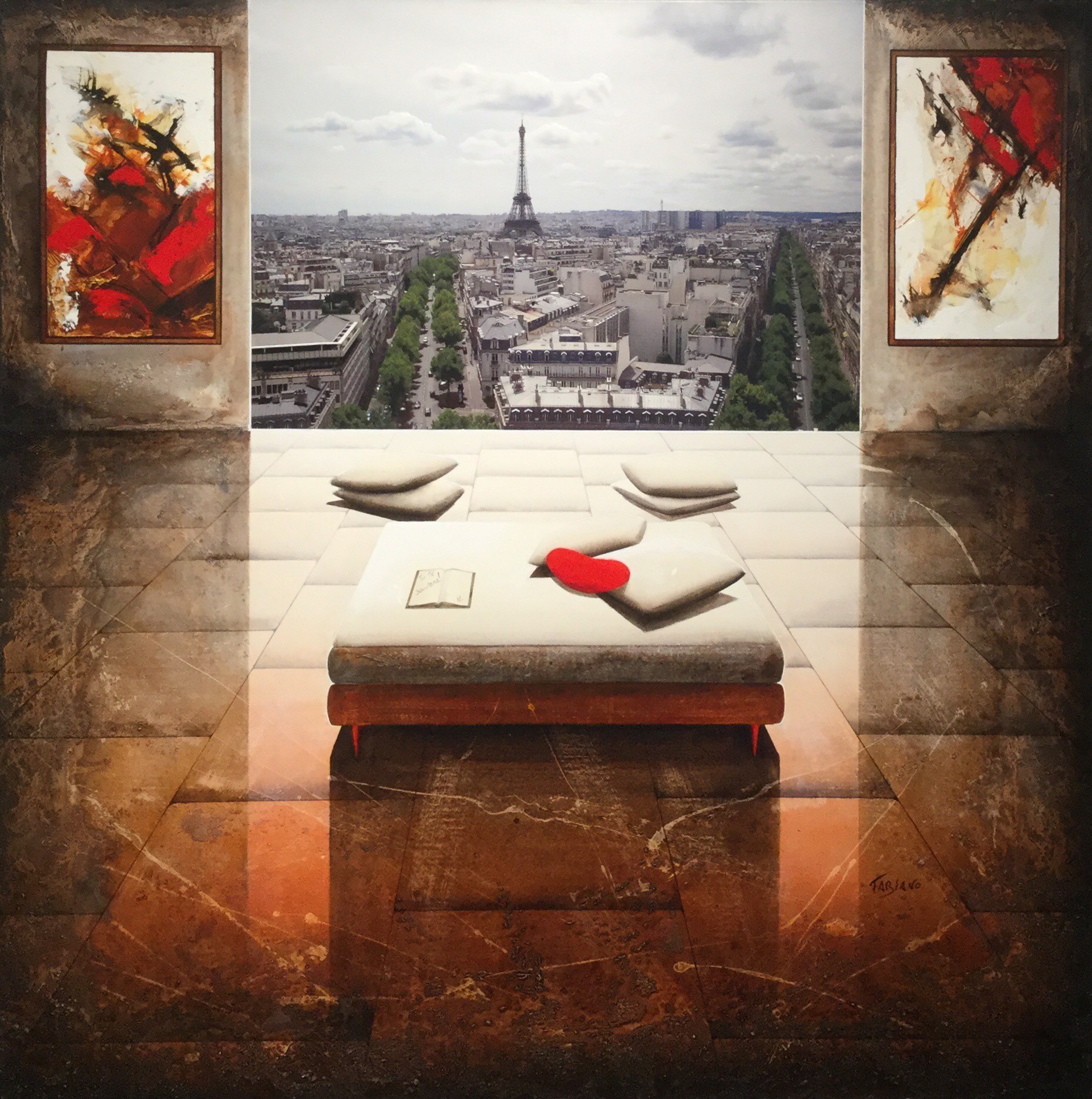Nelson Fabiano, Pour toi mon Paris Nelson Fabiano, Pour toi mon Paris