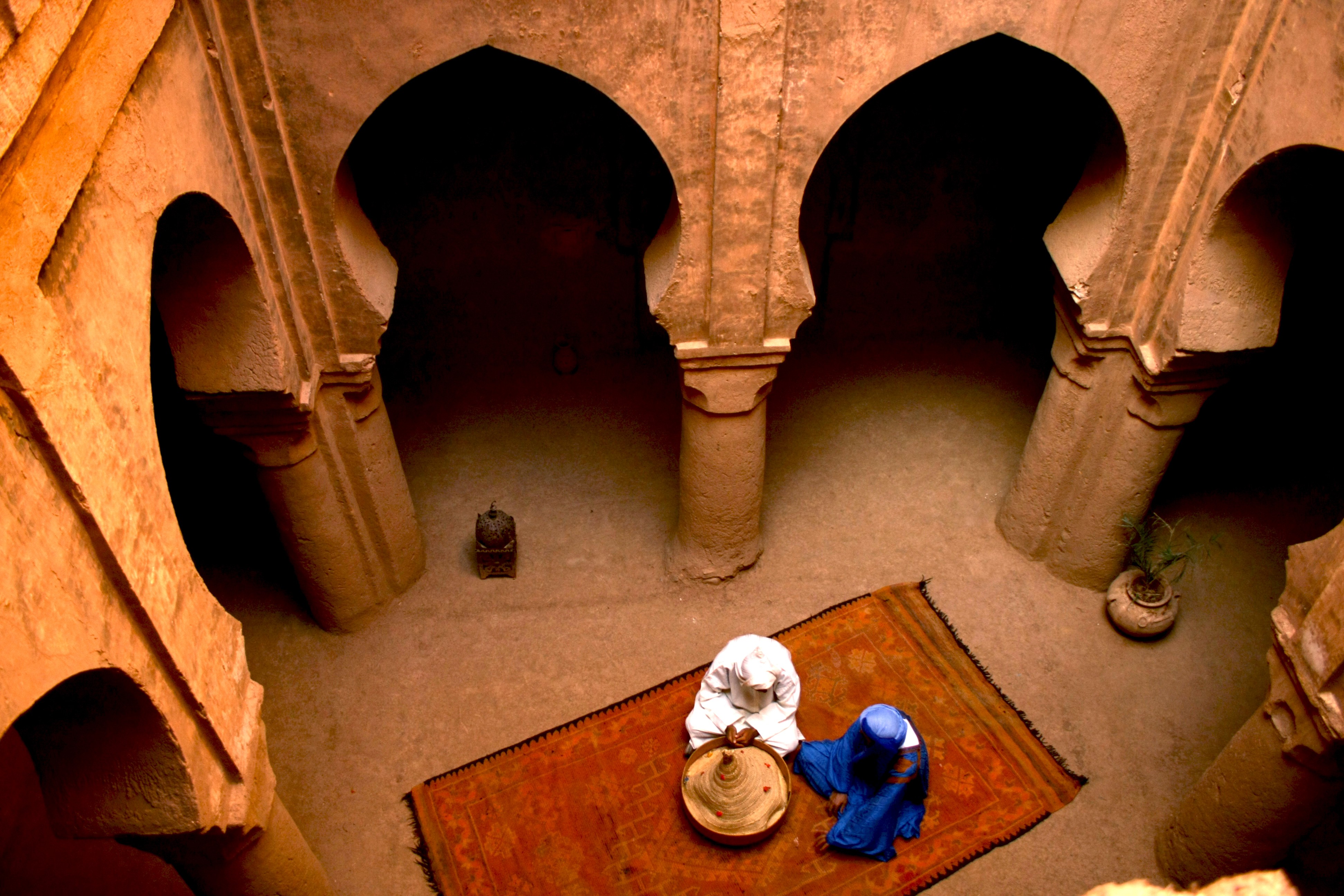 Dominique Leroy, Kasbha du pacha el Glaoui. Télouet 2. Maroc Dominique Leroy, Kasbha du pacha el Glaoui. Télouet 2. Maroc