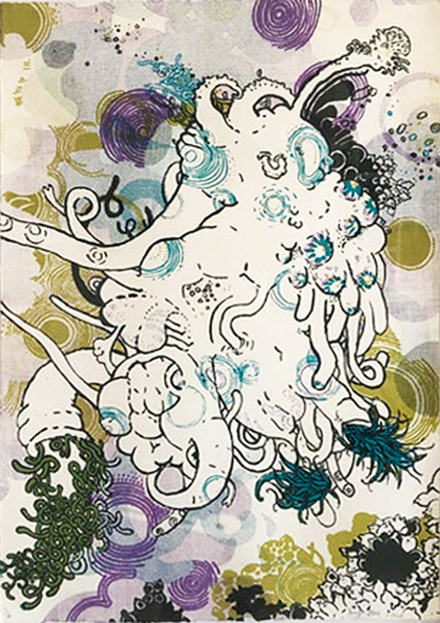 Jen Stark, Sunflowerfast 2 Jen Stark, Sunflowerfast 2