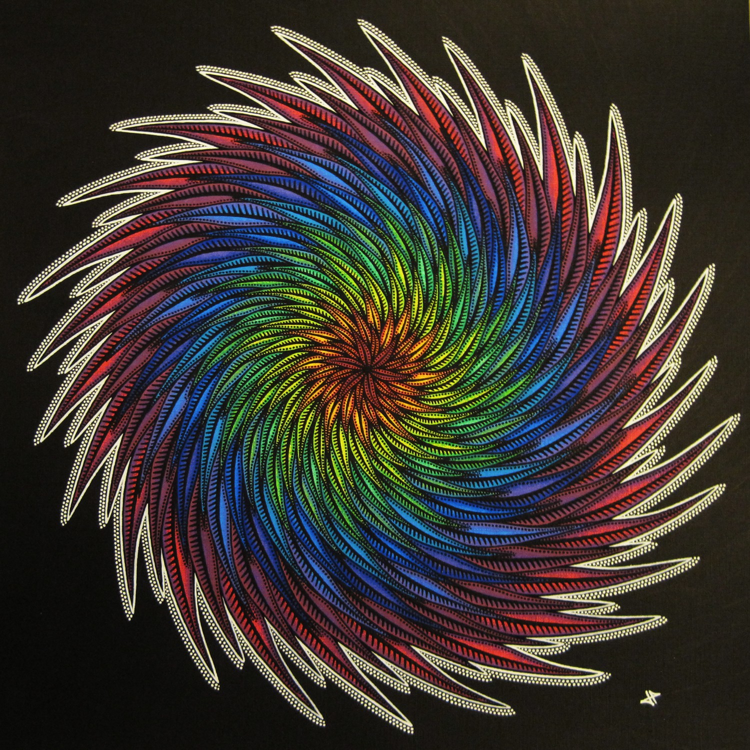 Jonathan Pradillon, Spirale Jonathan Pradillon, Spirale