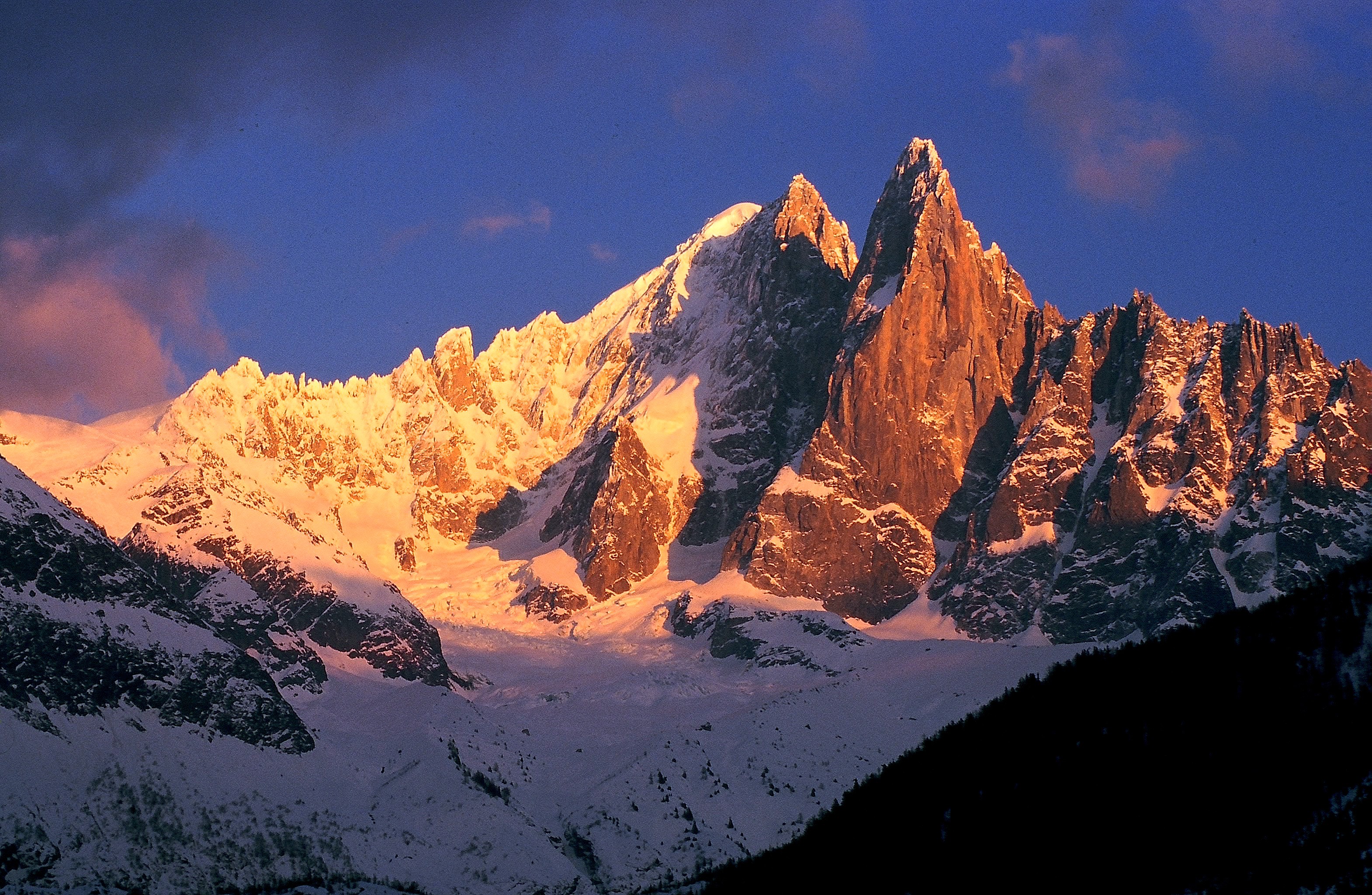 Dominique Leroy, Massif du Mont Blanc. France Dominique Leroy, Massif du Mont Blanc. France