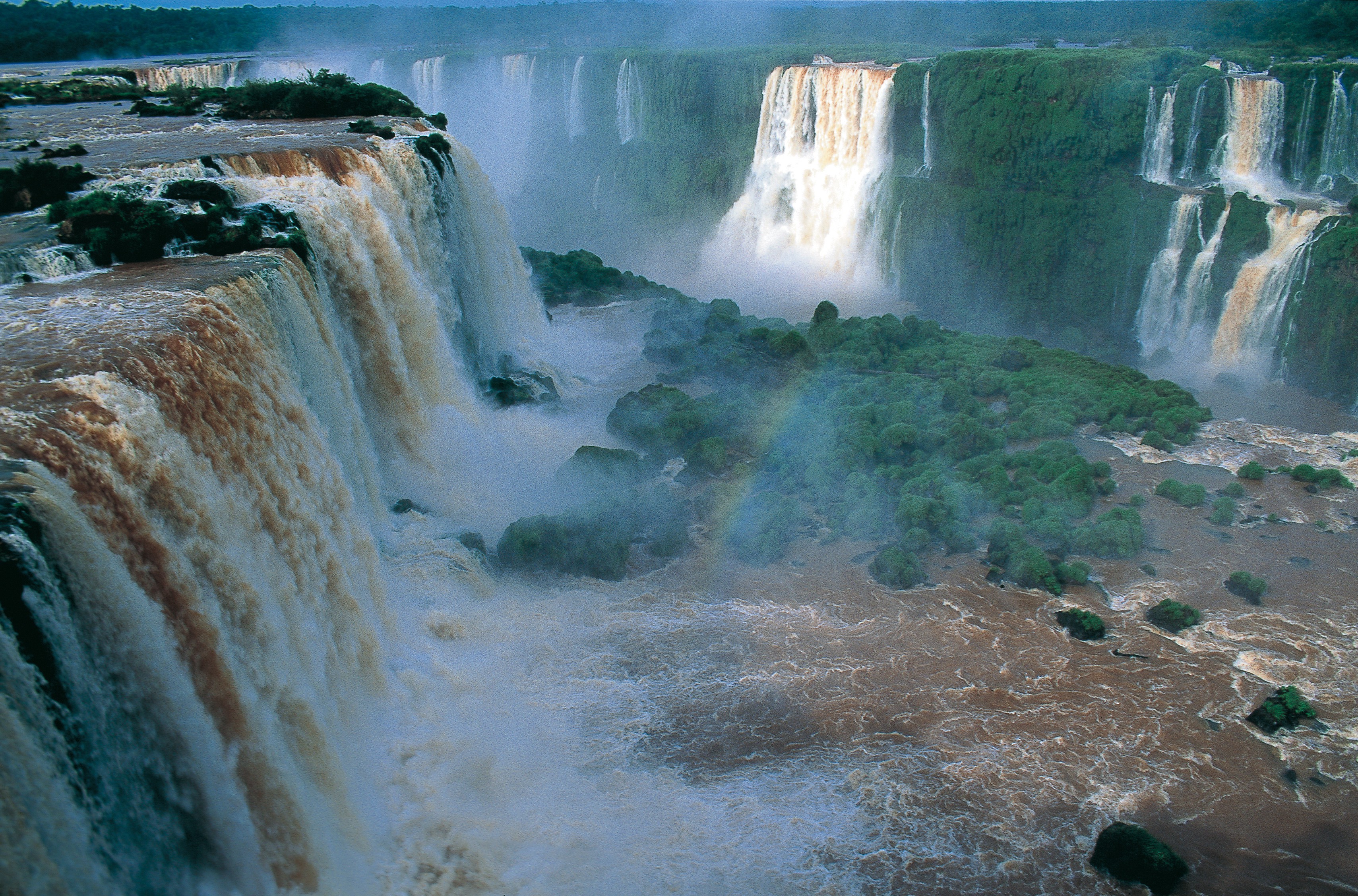 Dominique Leroy, Chutes Iguaçu 2 . Argentine Dominique Leroy, Chutes Iguaçu 2 . Argentine