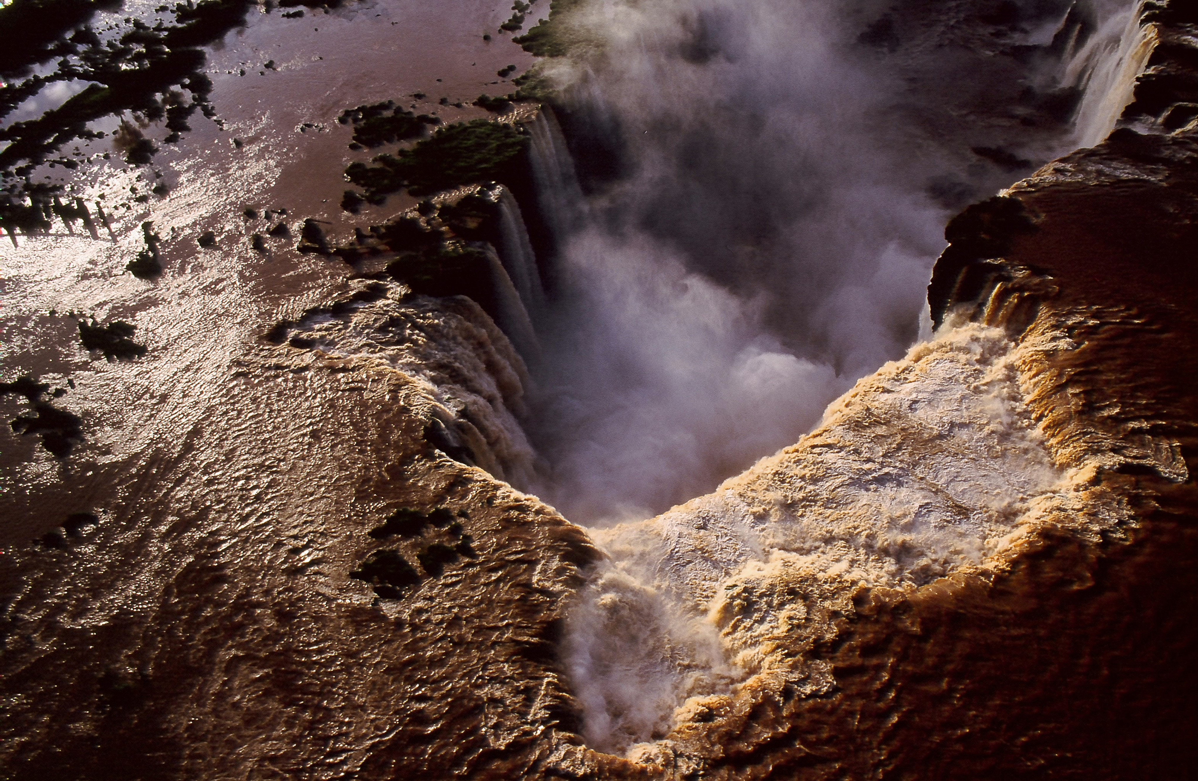 Dominique Leroy, Chutes Iguaçu 2. Brésil Dominique Leroy, Chutes Iguaçu 2. Brésil
