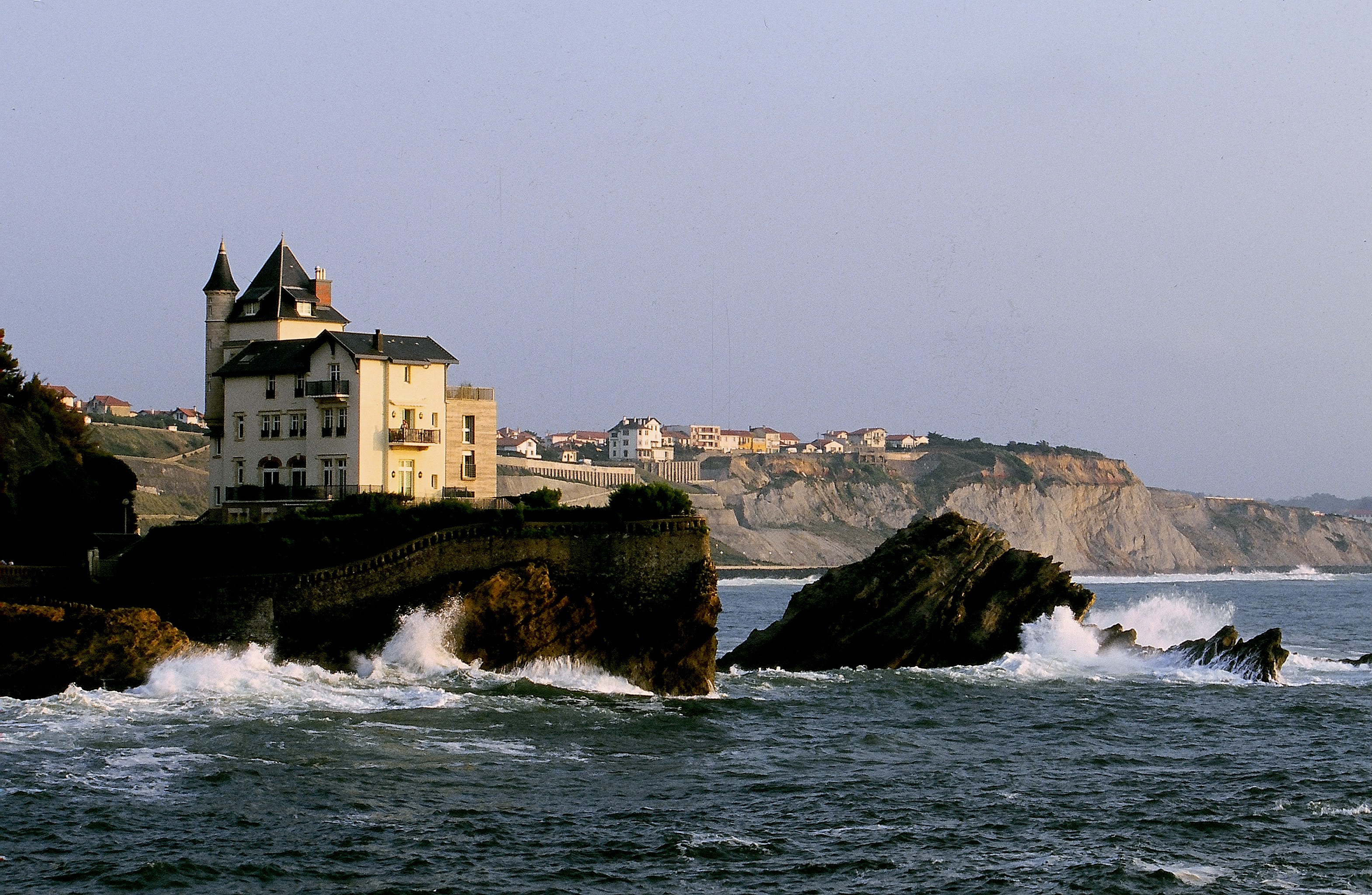 Dominique Leroy, Biarritz. Océan. France Dominique Leroy, Biarritz. Océan. France