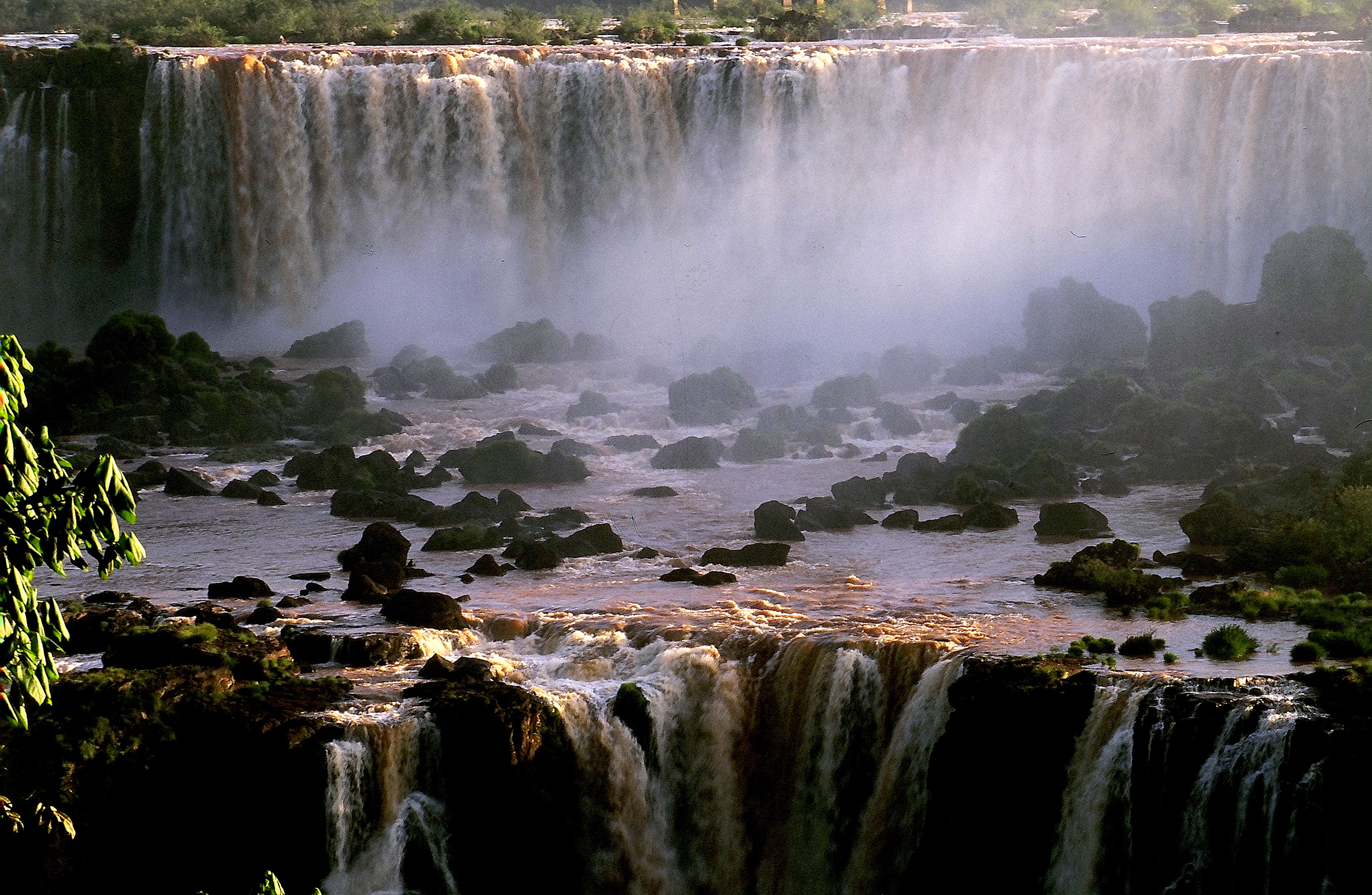 Dominique Leroy, Chutes Iguaçu 3. Argentine Dominique Leroy, Chutes Iguaçu 3. Argentine