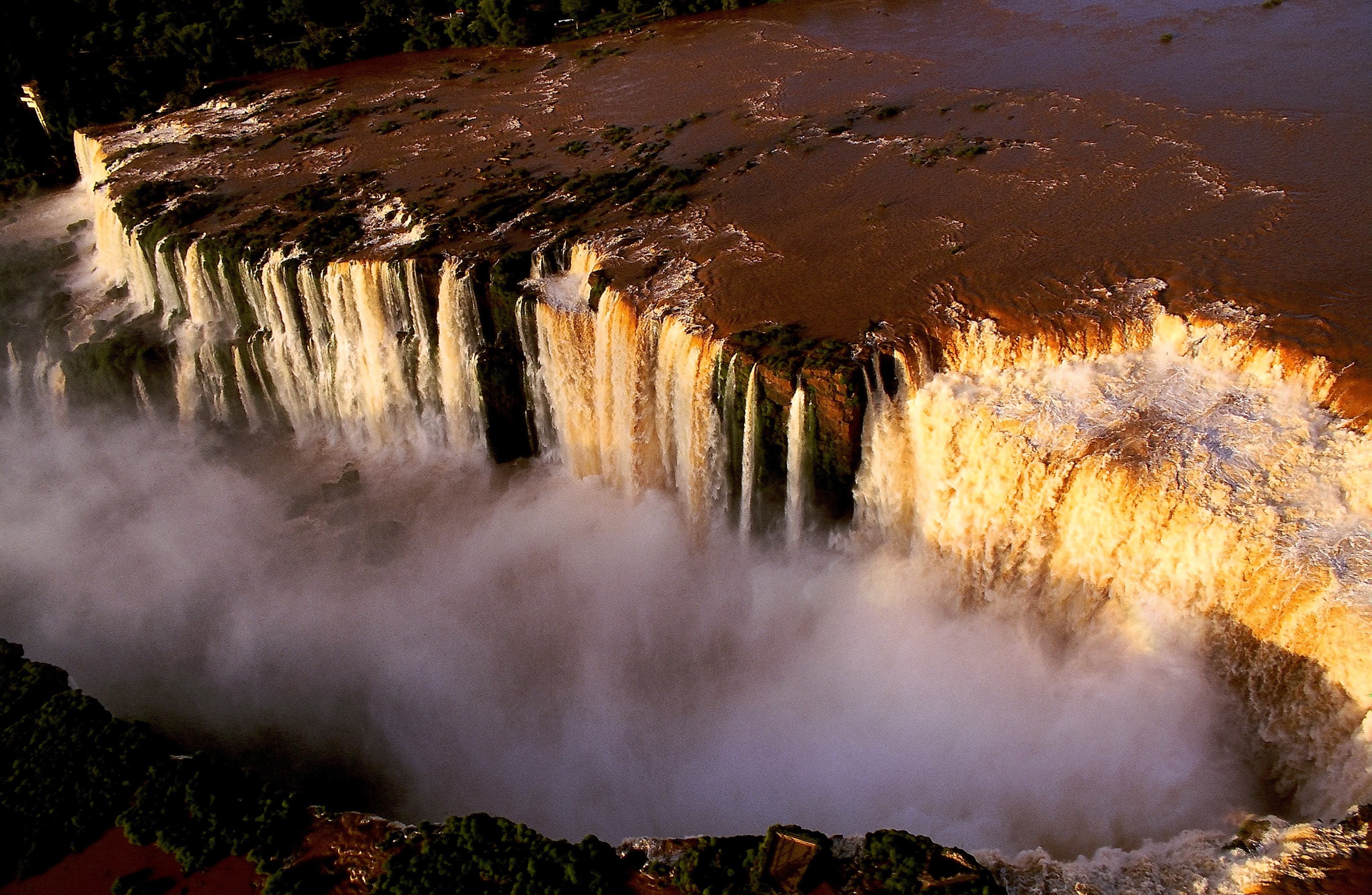 Dominique Leroy, Chutes Iguaçu 4. Argentine Dominique Leroy, Chutes Iguaçu 4. Argentine