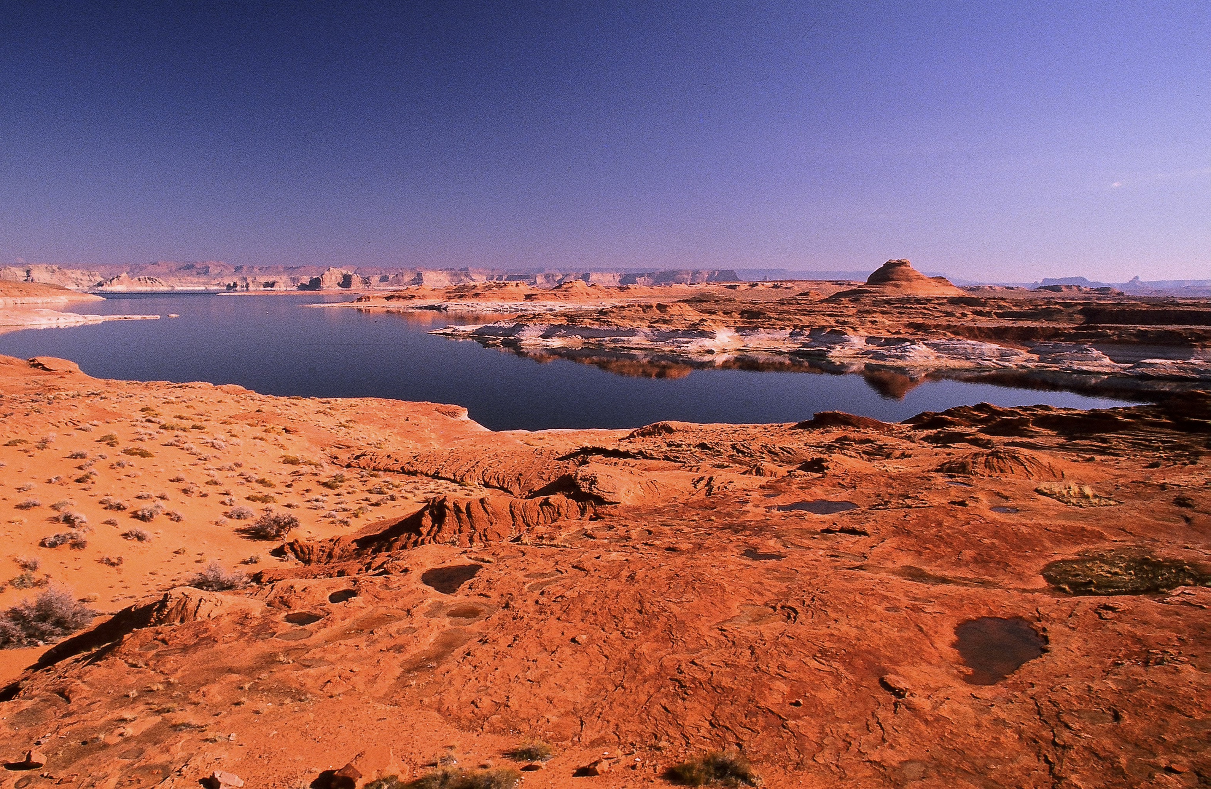 Dominique Leroy, Lac Powell Arizona. Amérique du nord Dominique Leroy, Lac Powell Arizona. Amérique du nord