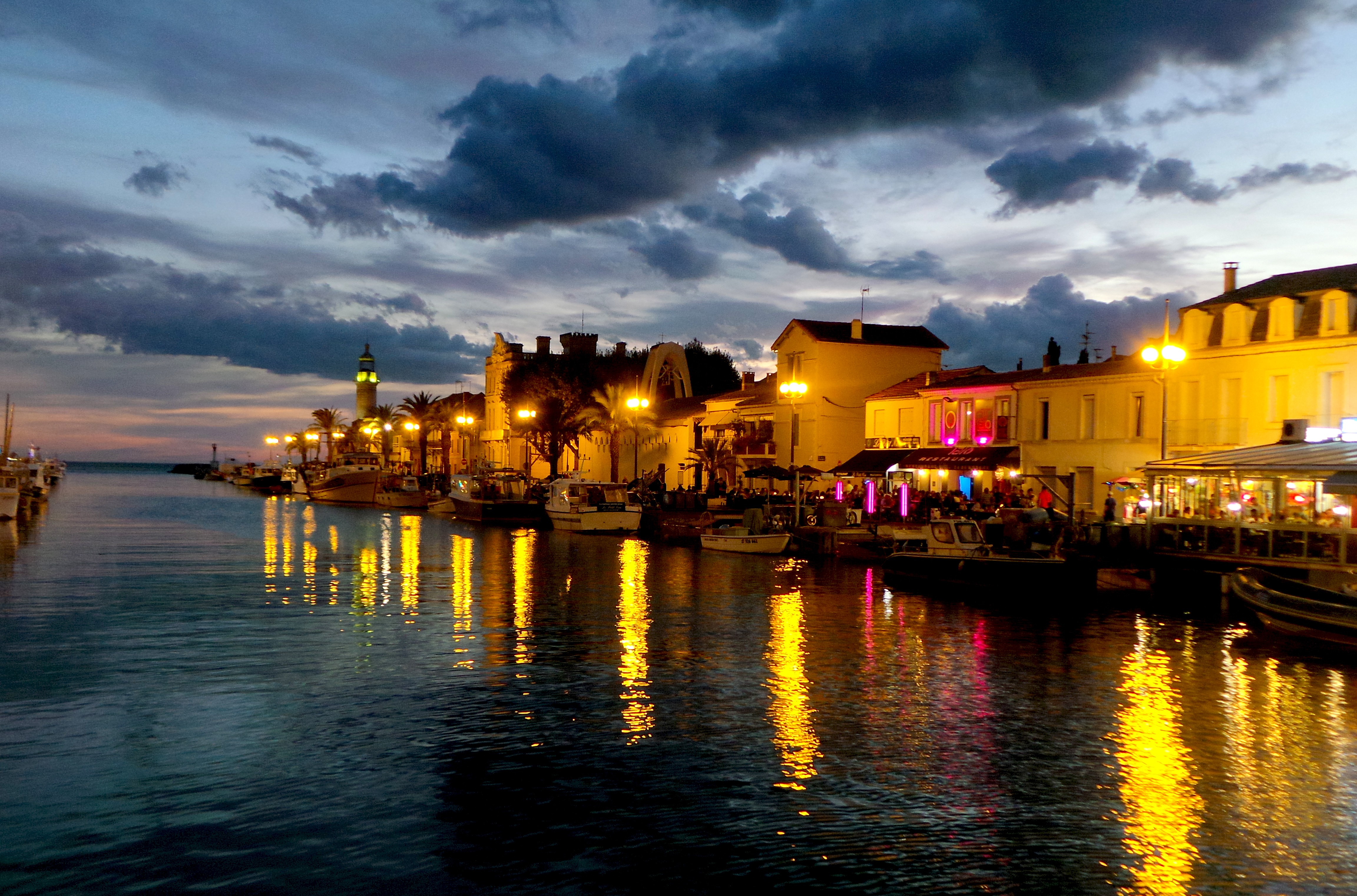 Dominique Leroy, Port du Grau du roi. France Dominique Leroy, Port du Grau du roi. France