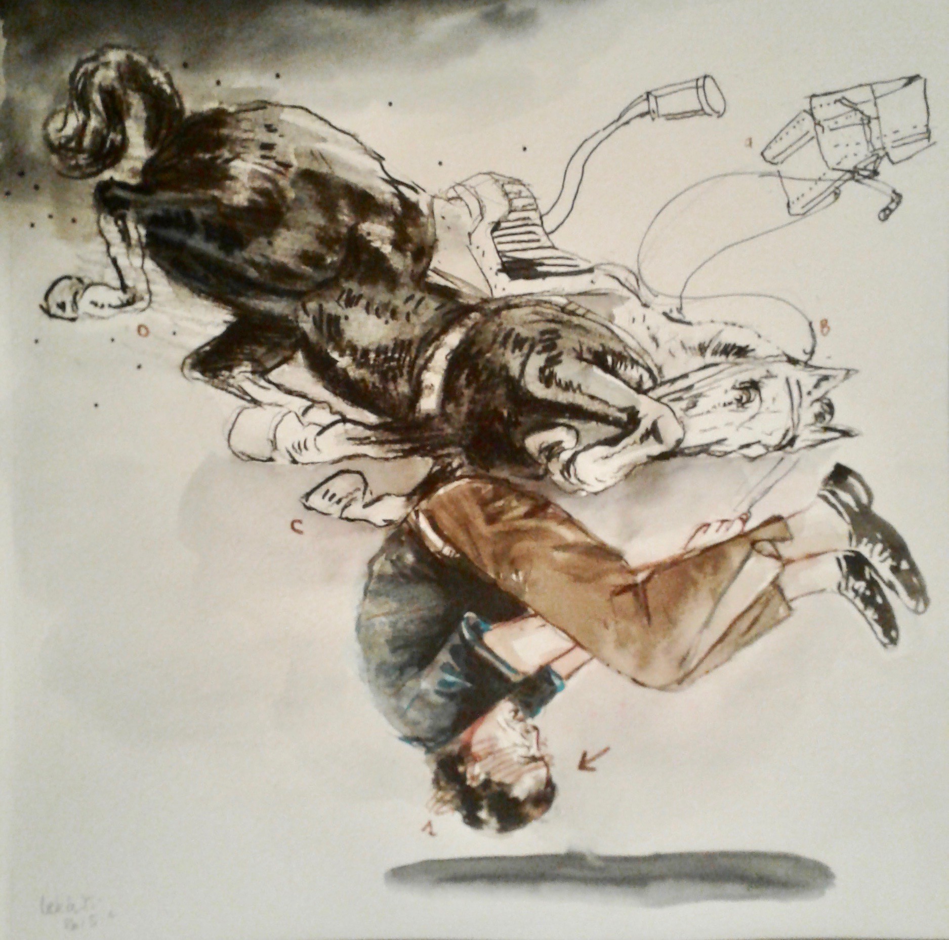 Mohamed Lekleti, Untitled Mohamed Lekleti, Untitled