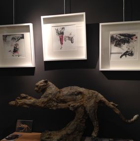 Mohamed Lekleti, Untitled Mohamed Lekleti, Untitled