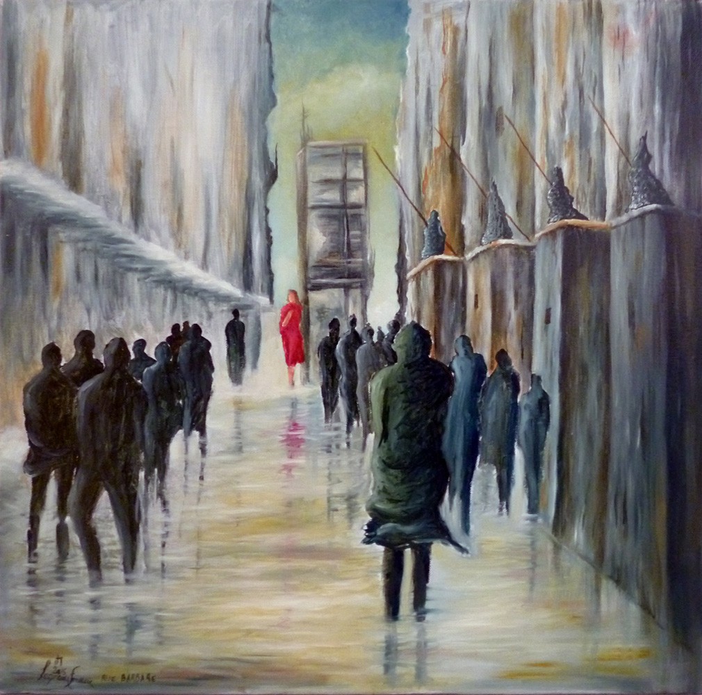 Francis Lagneau, Rue barbare Francis Lagneau, Rue barbare