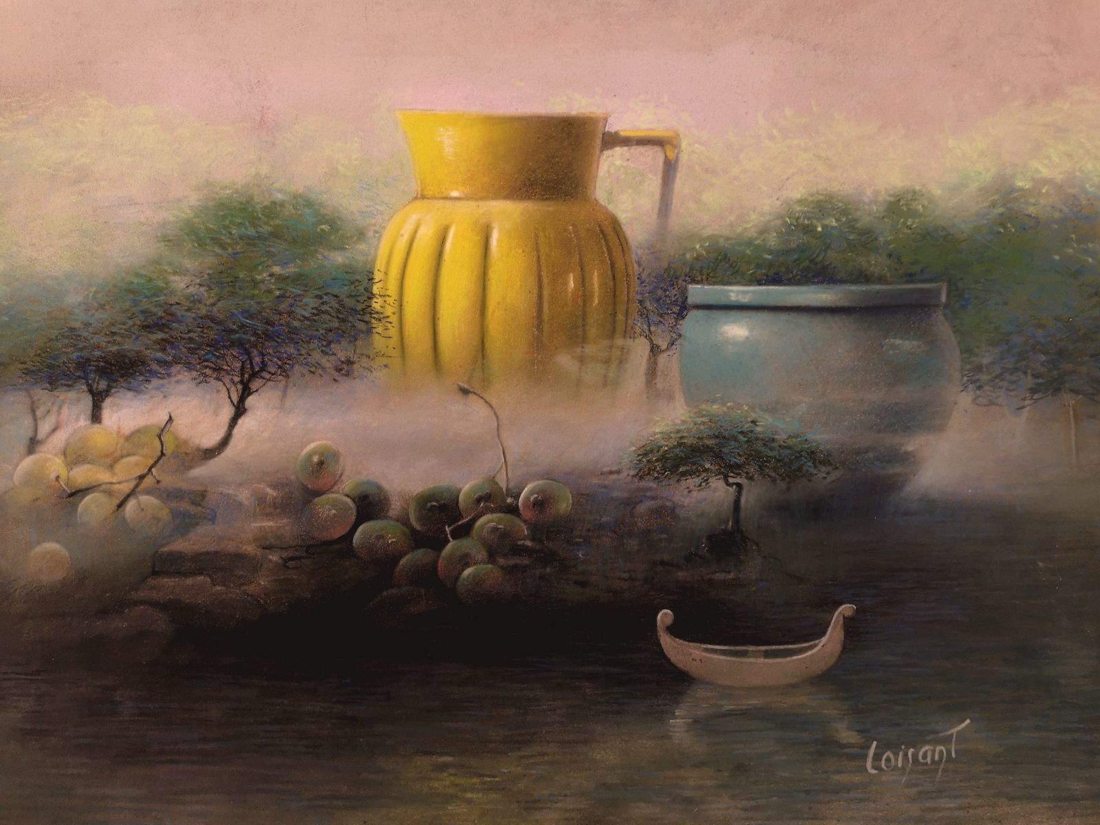 Sylvain Loisant, Nature morte en forêt Sylvain Loisant, Nature morte en forêt
