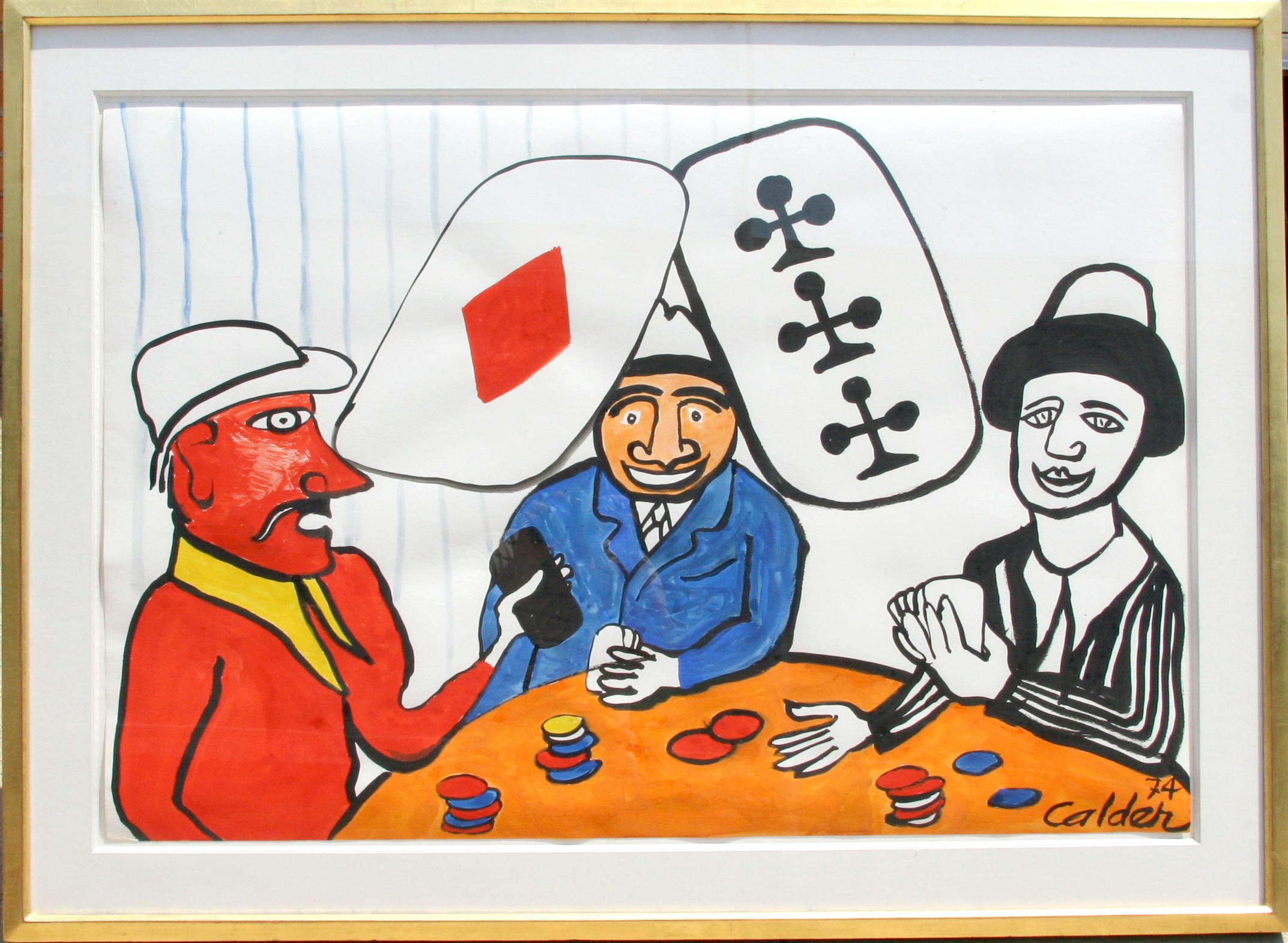 Alexander Calder, Dice Alexander Calder, Dice