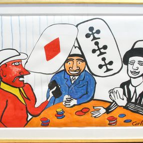 Painting, Dice, Alexander Calder