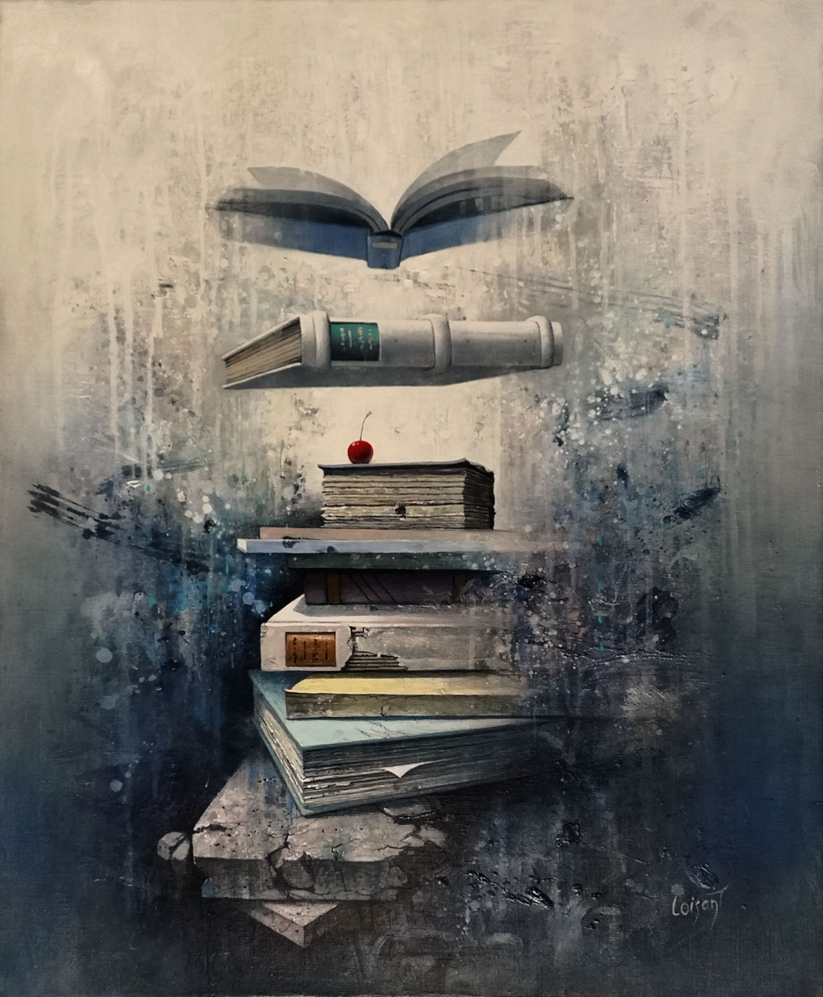 Sylvain Loisant, L'envol blanc Sylvain Loisant, L'envol blanc
