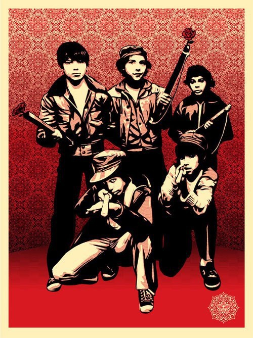 Shepard Fairey (Obey), Défiant Youth Shepard Fairey (Obey), Défiant Youth
