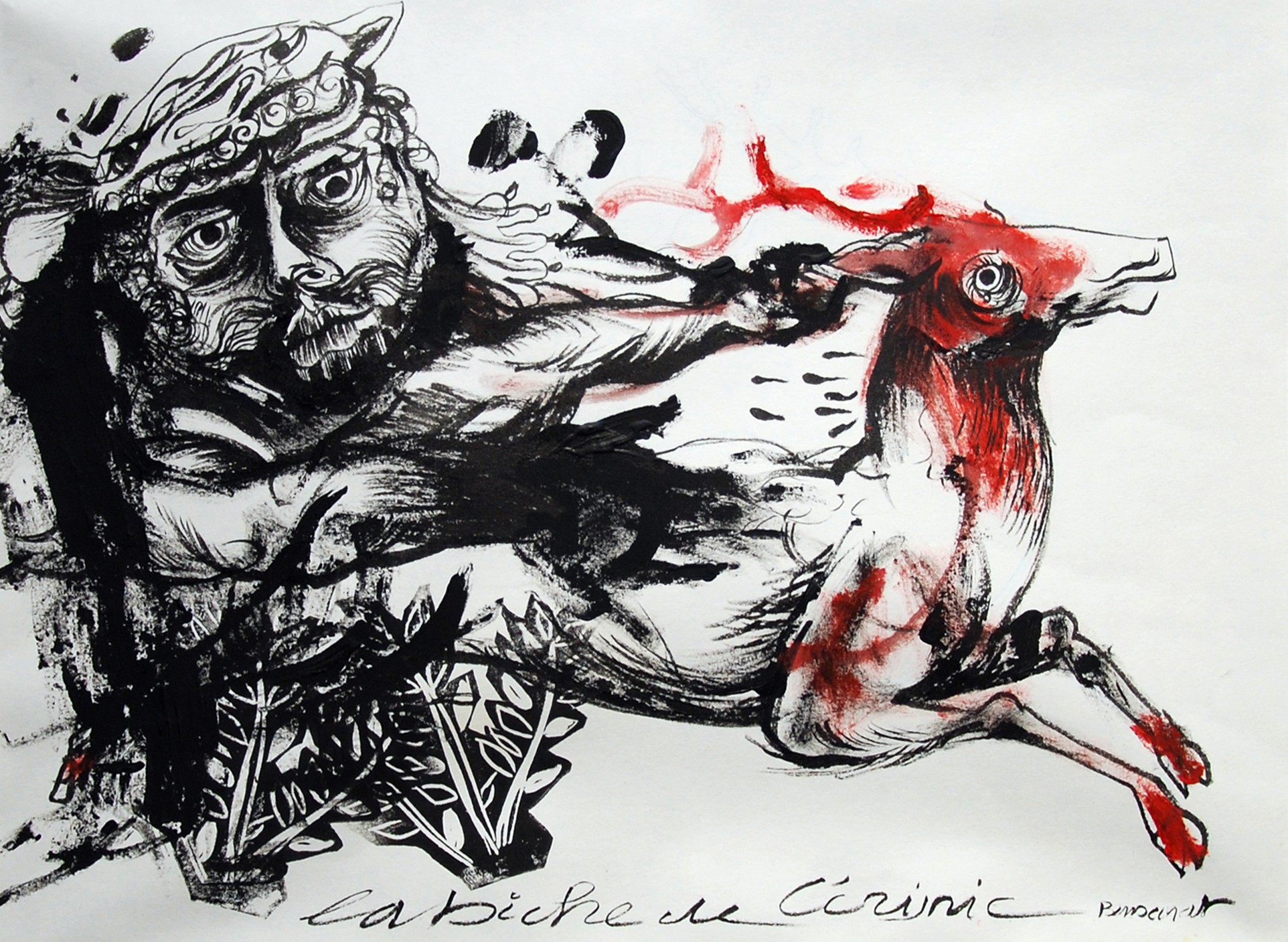 Jérôme Bouscarat, La biche de Cérynie Jérôme Bouscarat, La biche de Cérynie