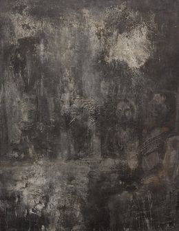 Peinture, Effacement, Thierry Chavenon