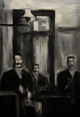 Peinture, Hombres, Thierry Chavenon
