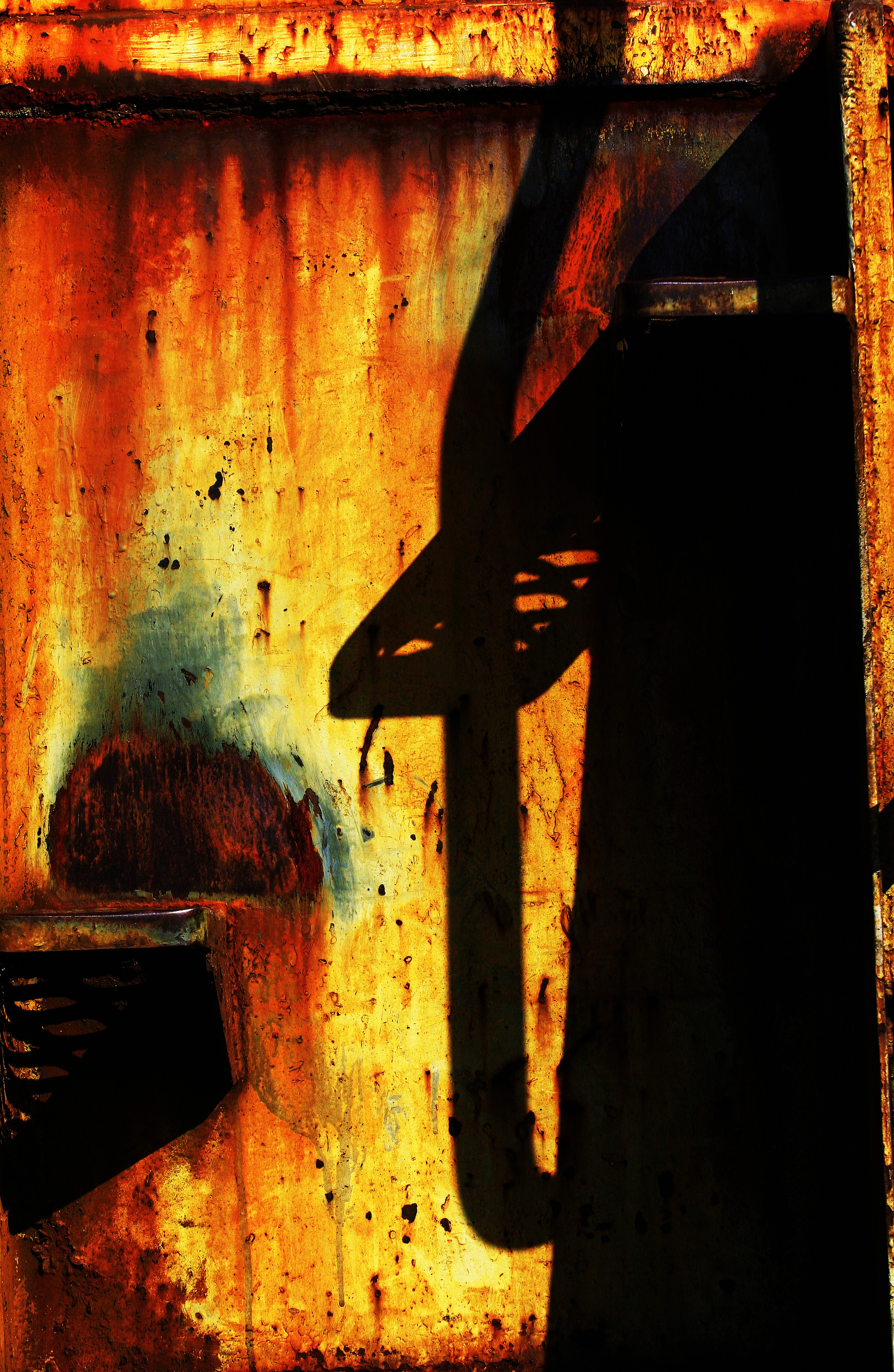 Dominique Leroy, Fantôme. Rouille Dominique Leroy, Fantôme. Rouille