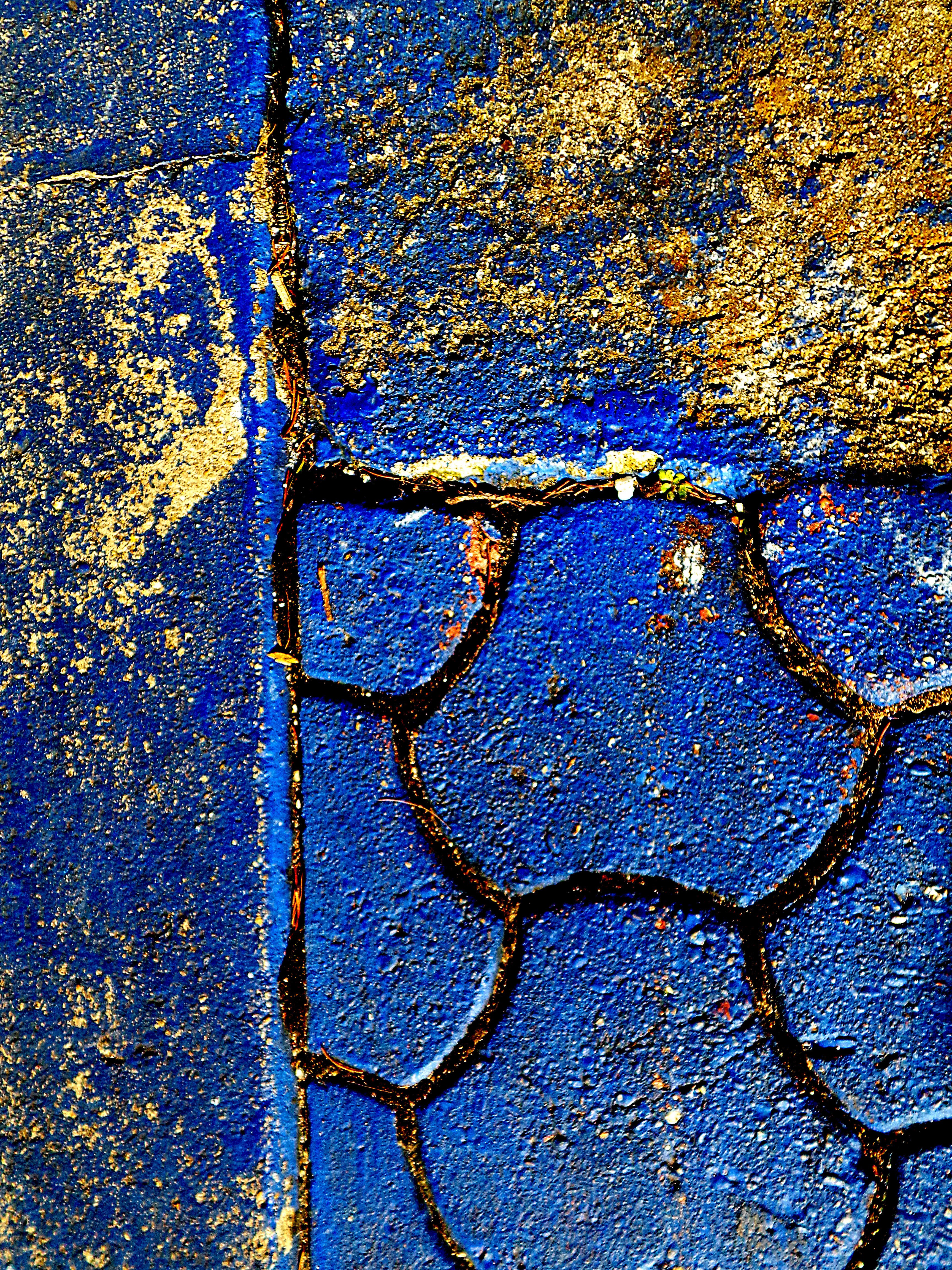 Dominique Leroy, Craquelure. Rouille Dominique Leroy, Craquelure. Rouille