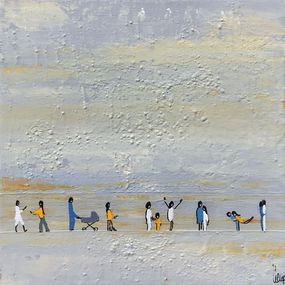 Gemälde, Promenade, Véronique Lecoq