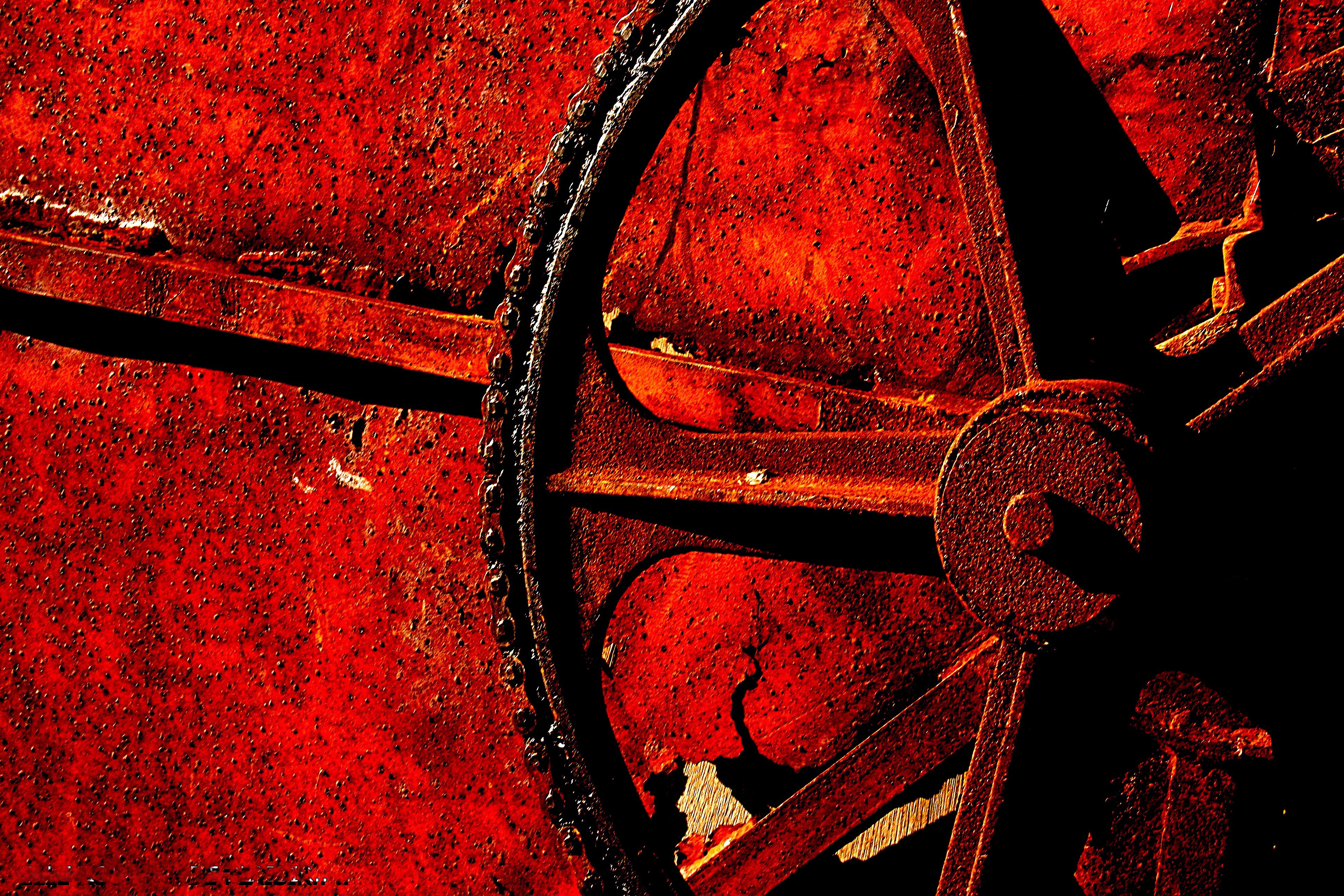 Dominique Leroy, Rouge Rouille Dominique Leroy, Rouge Rouille