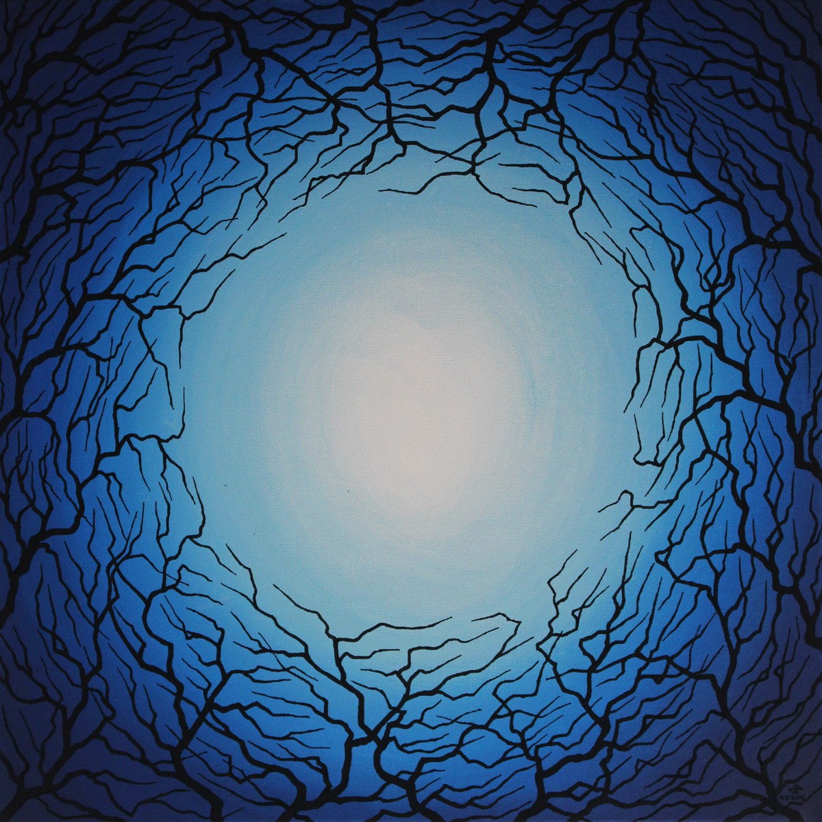 Jonathan Pradillon, Focalisation bleue Jonathan Pradillon, Focalisation bleue