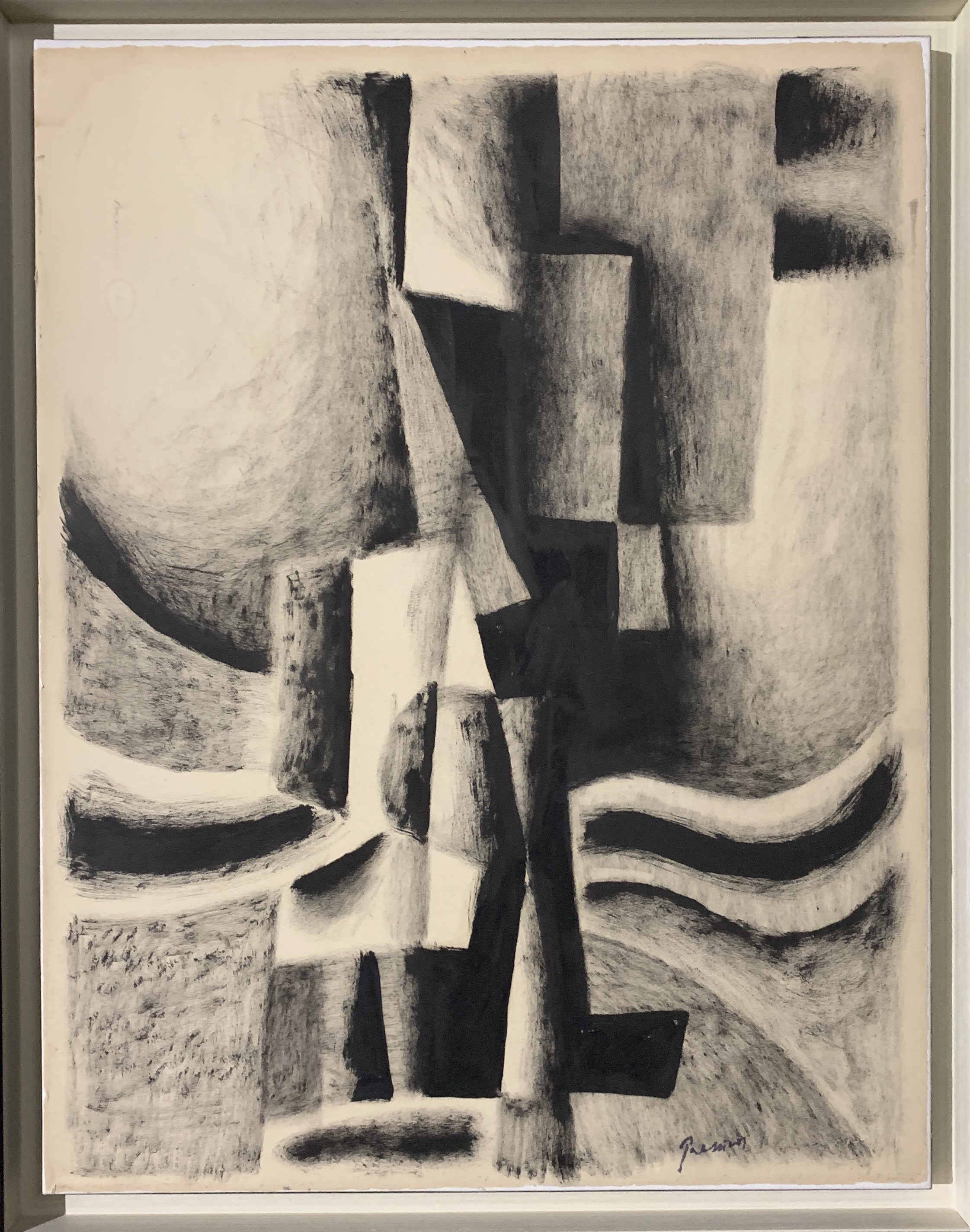 Mario Prassinos, Cubism Mario Prassinos, Cubism