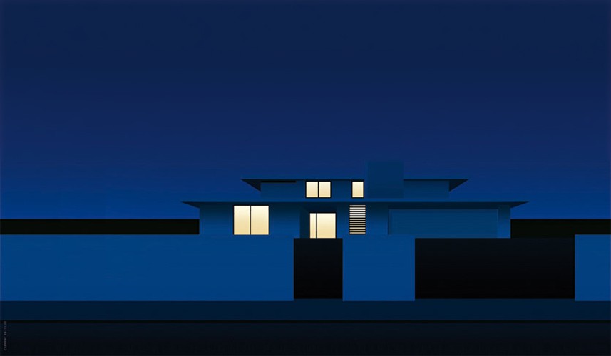 Clément Dezelus, Suburban Night Clément Dezelus, Suburban Night