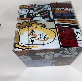 Erró, Cube Erró, Cube