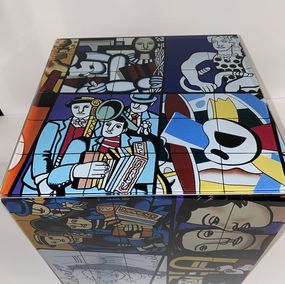 Erró, Cube Erró, Cube